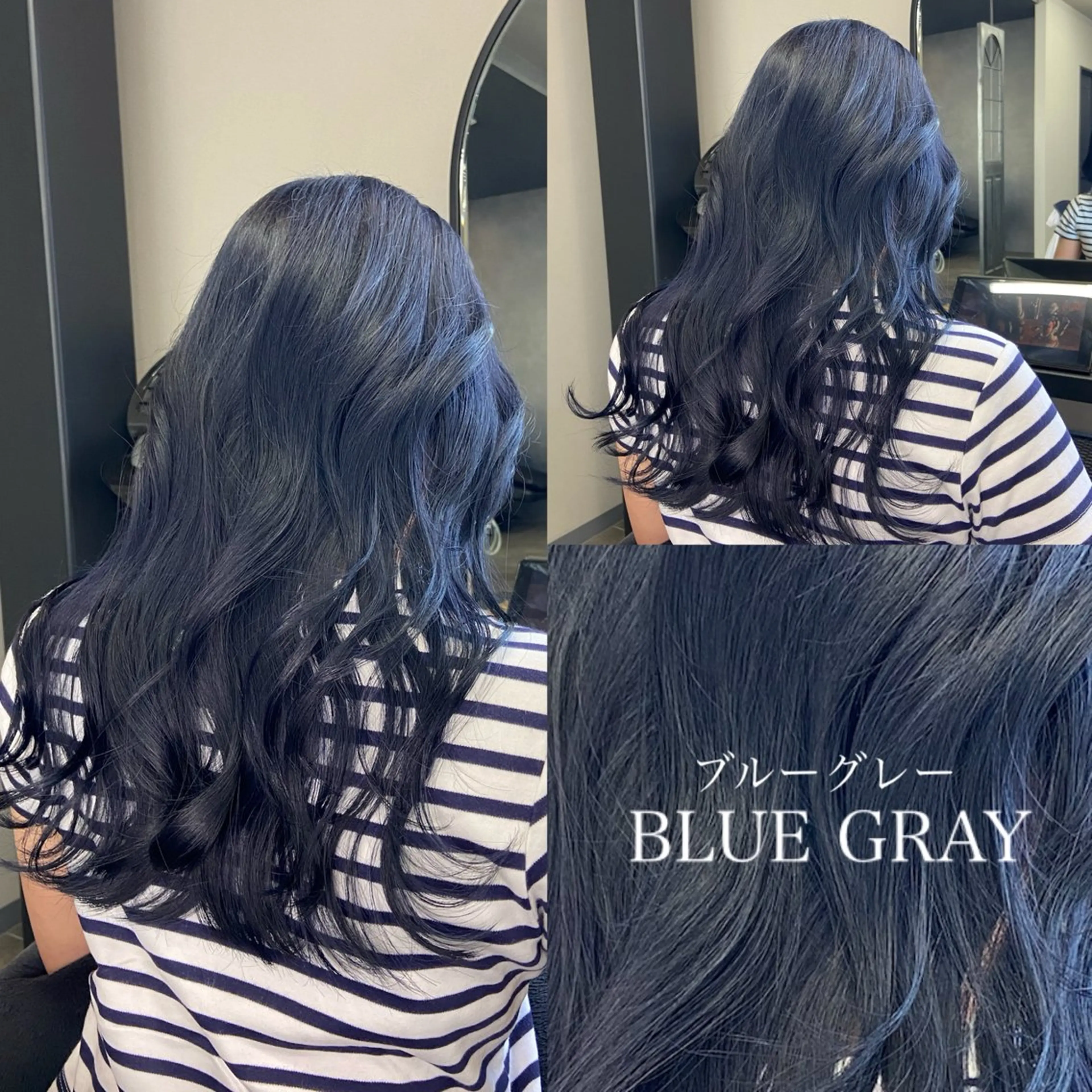 ロング カラー ブリーチ 縮毛矯正 ヘアカラー 韓国風・透明感カラー 💫ami💫のヘアスタイル