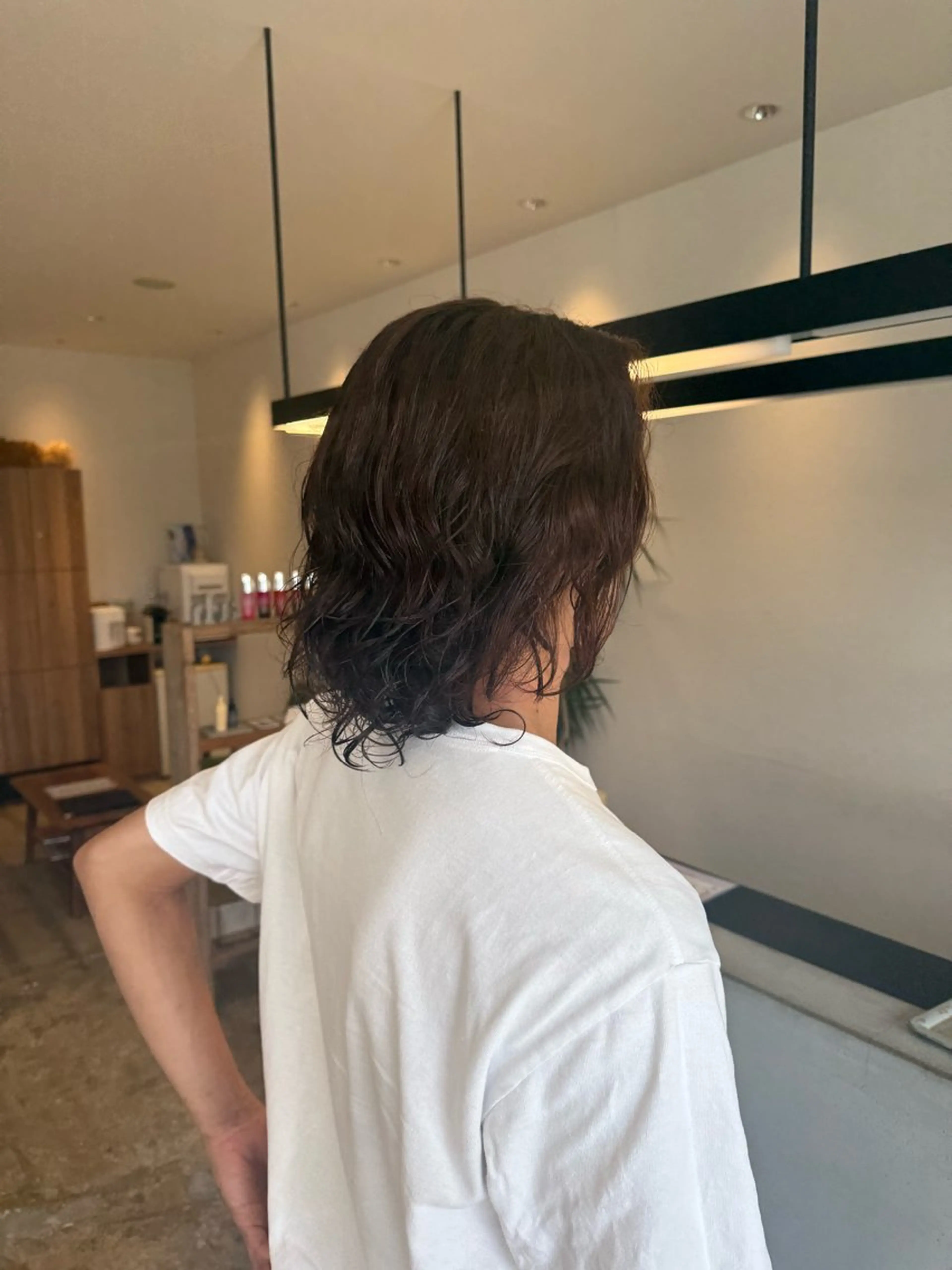 メンズ カット 小宮山 桃加のヘアスタイル