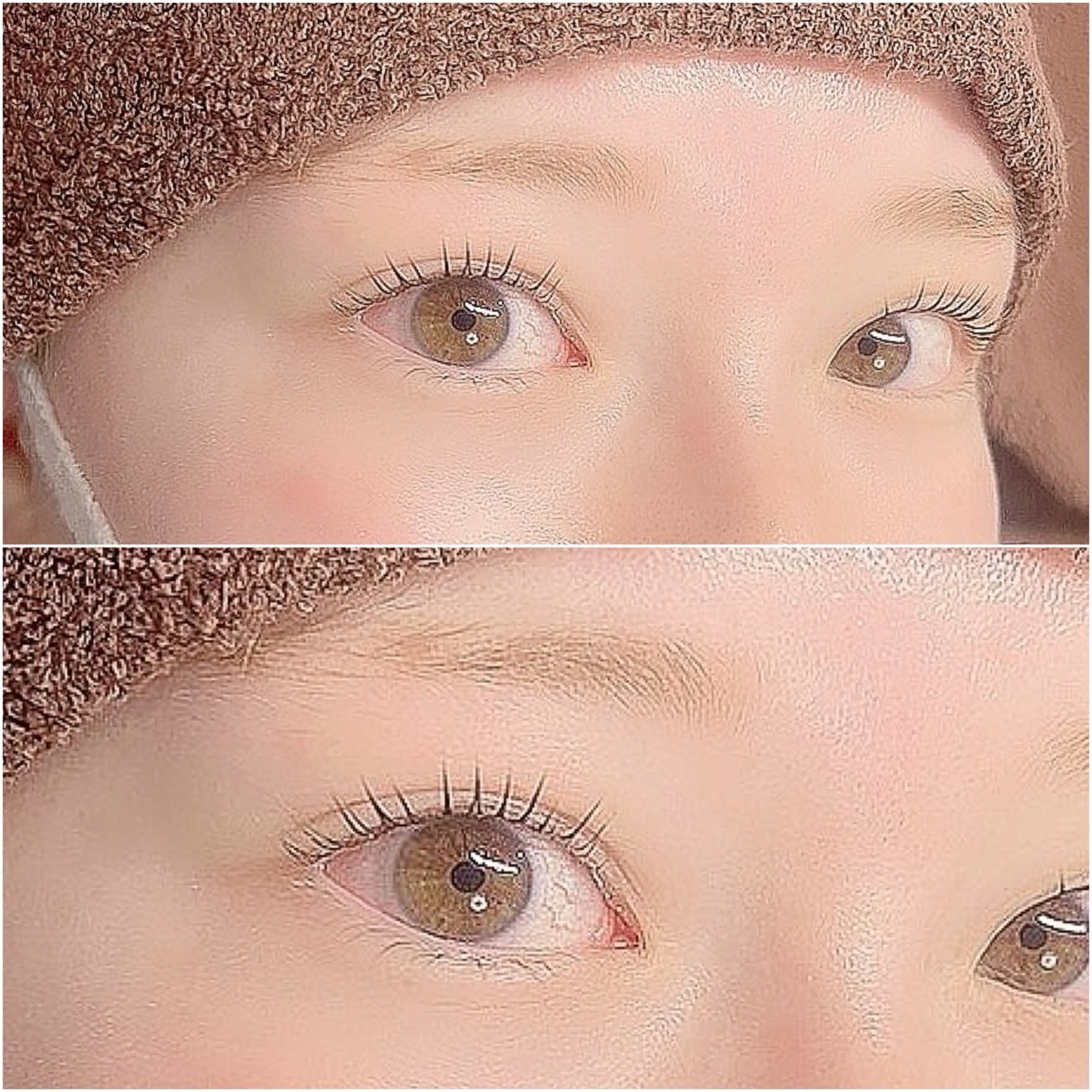 マツエク・マツパ 山本 智菜美のマツエク・マツパデザイン