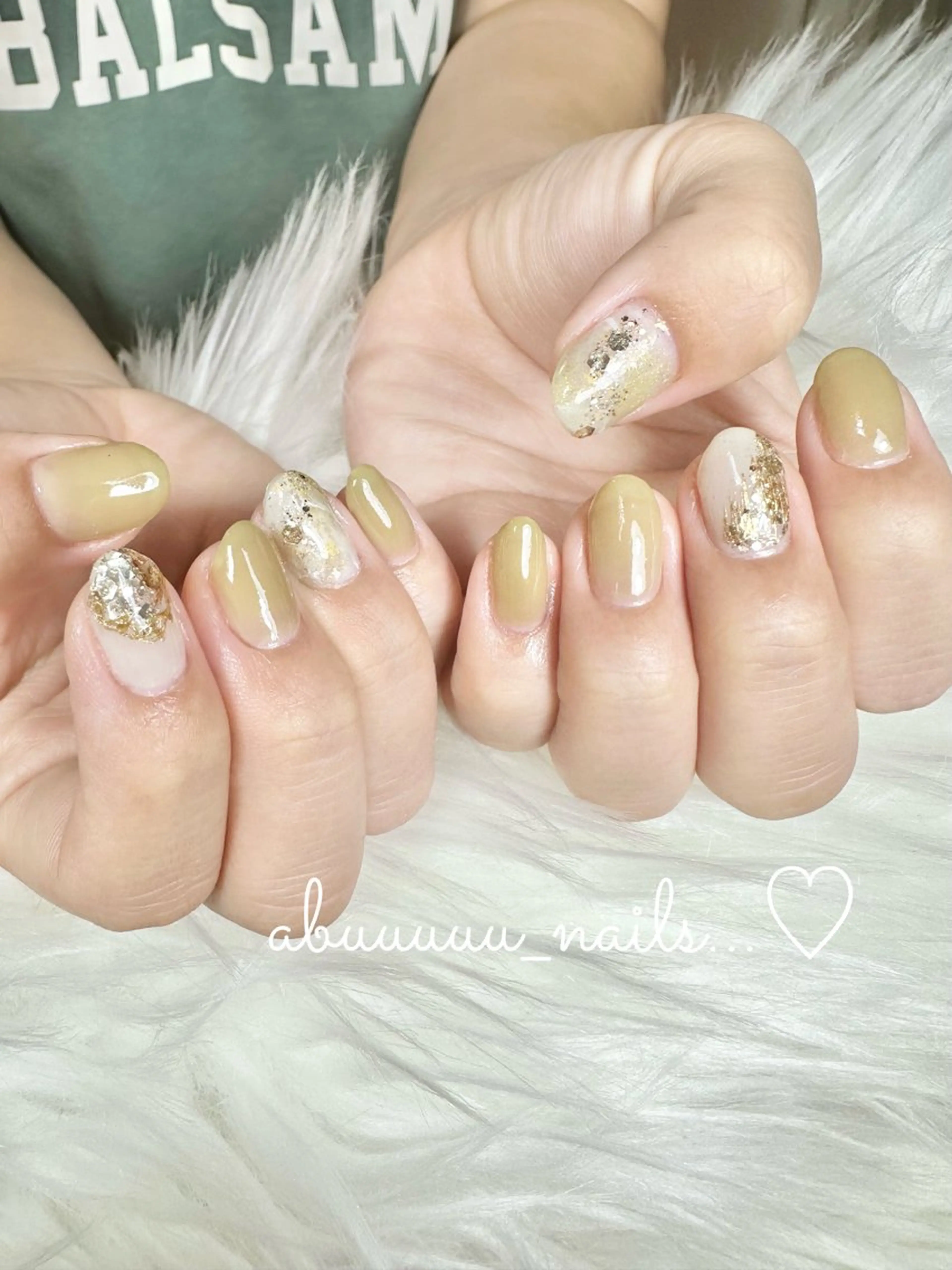 ネイル ジェルネイル ニュアンスネイル abuuuuu nailsのネイルデザイン