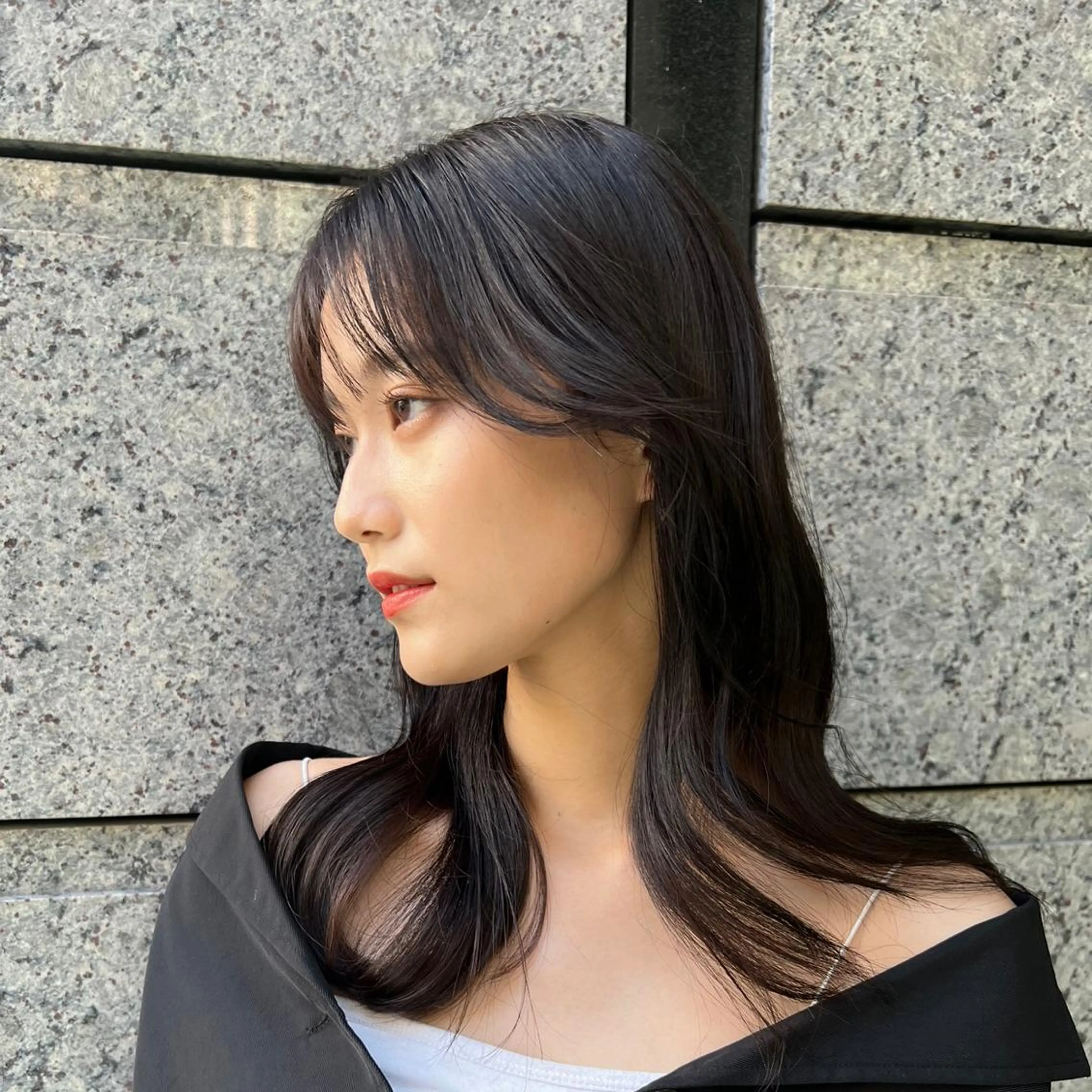 ロング カラー platinam doll南草津店のマツエク・マツパデザイン