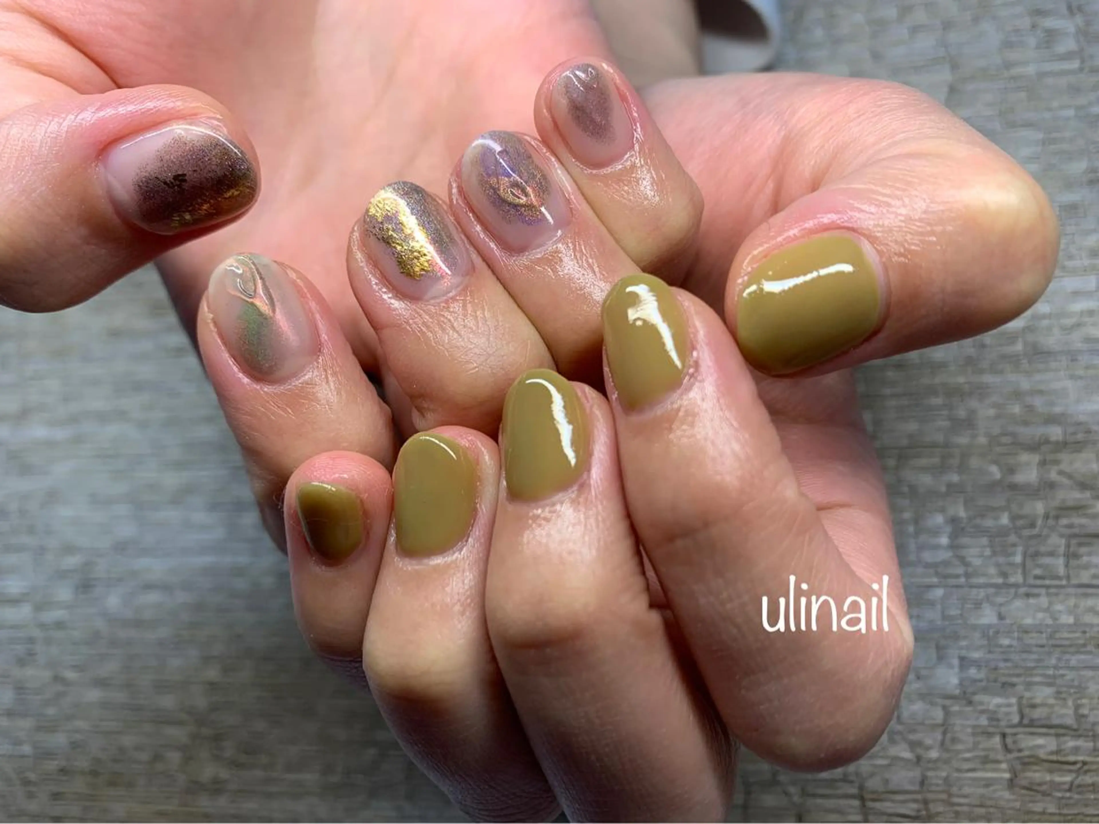 ネイル ulinail （ウリネイル）のネイルデザイン