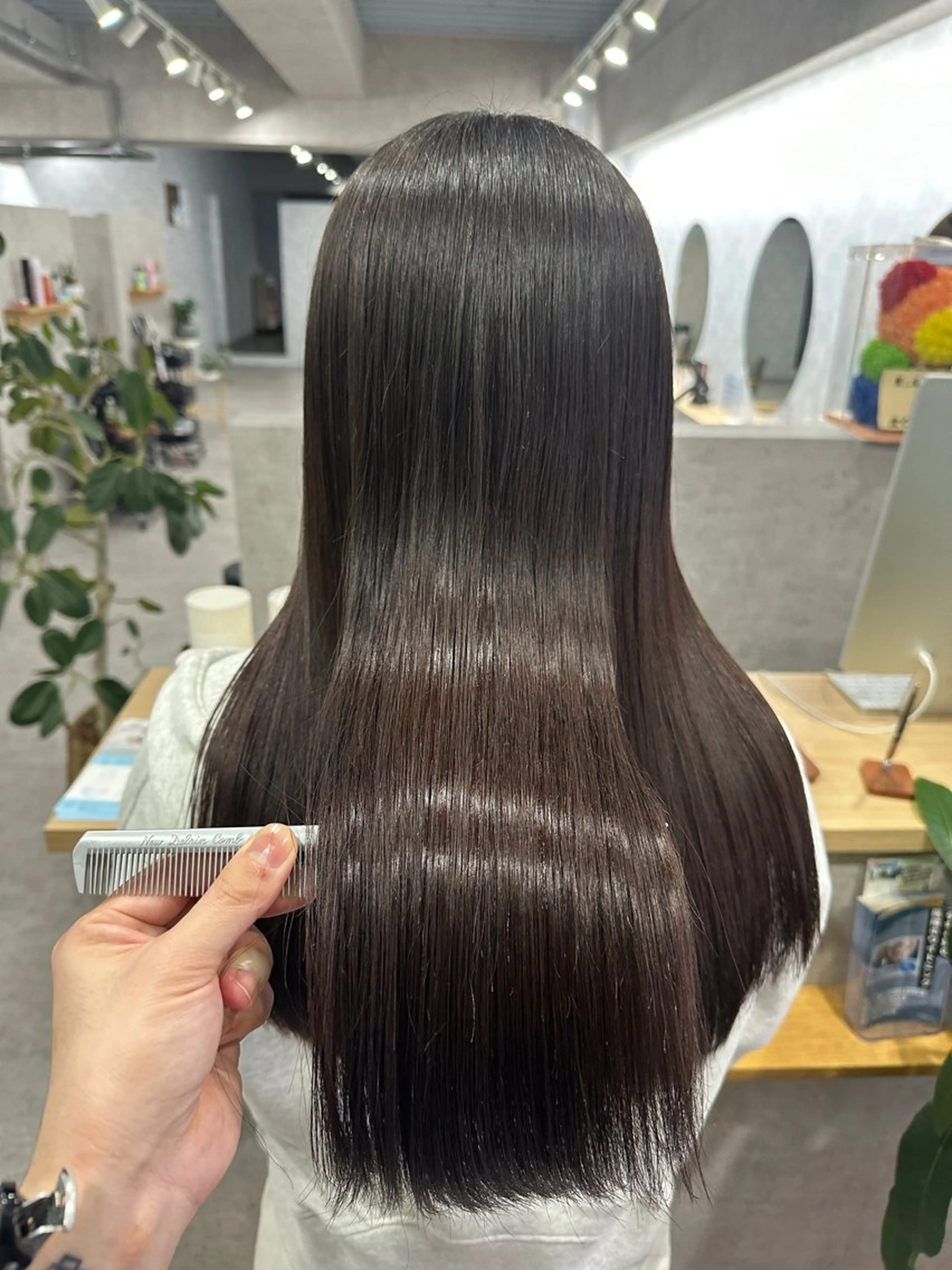 カラー 山本 竜輔のヘアスタイル