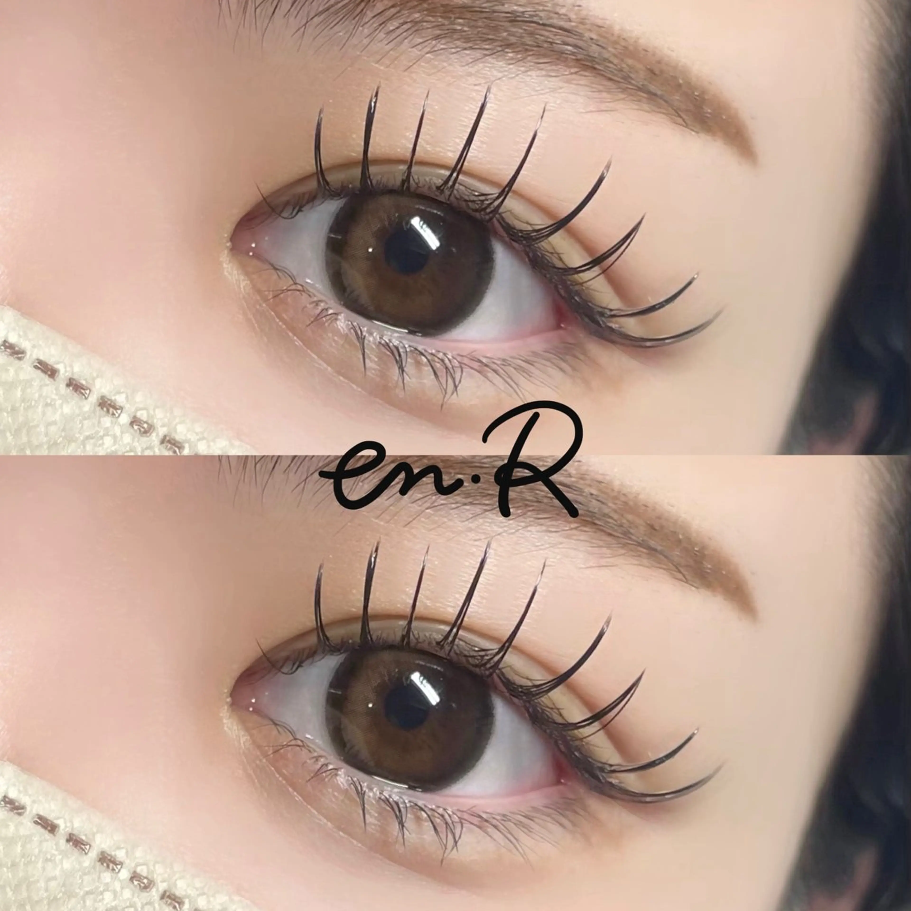 マツエク・マツパ マツエク en.R soraのマツエク・マツパデザイン