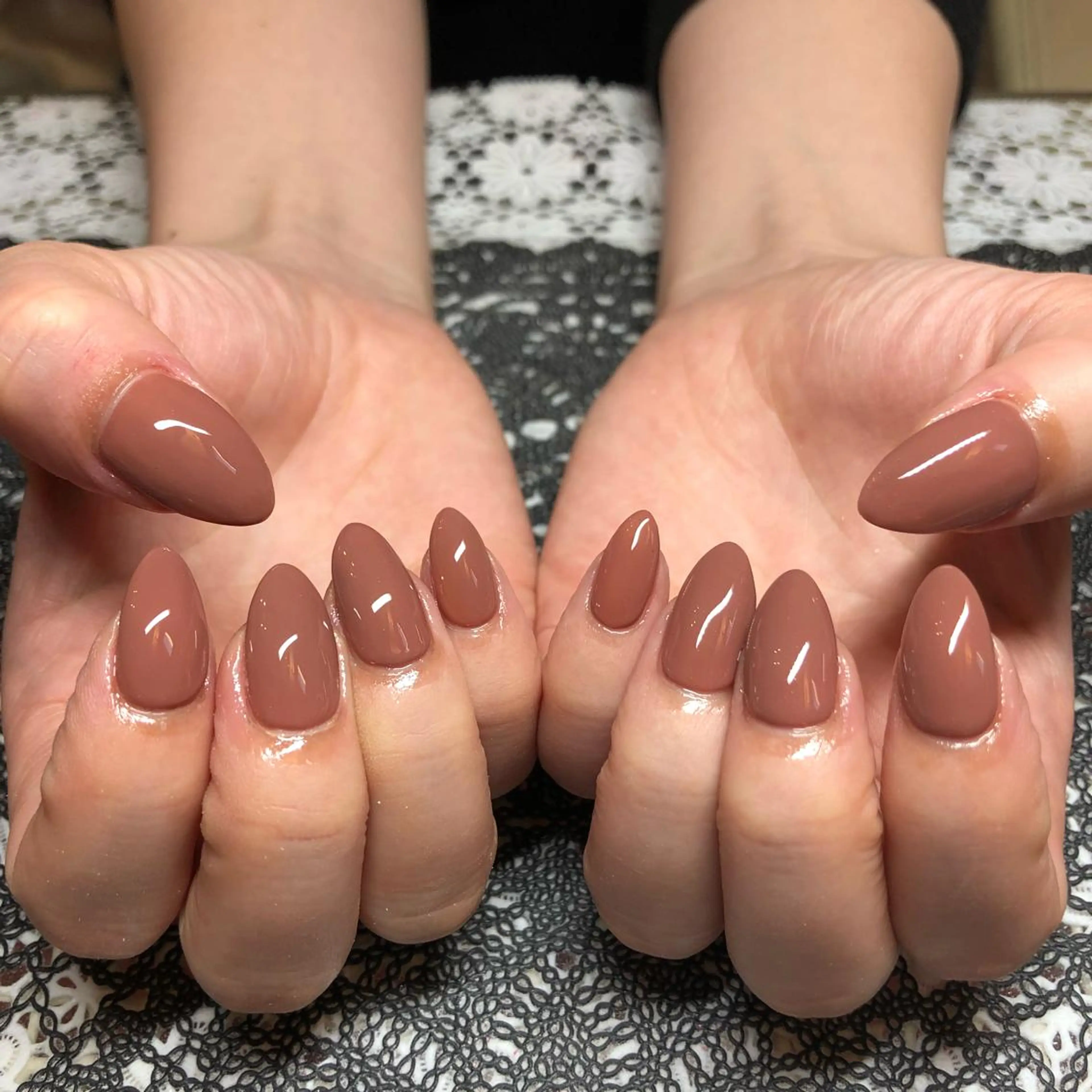 ネイル ワンカラーネイル J terrace Nailのネイルデザイン