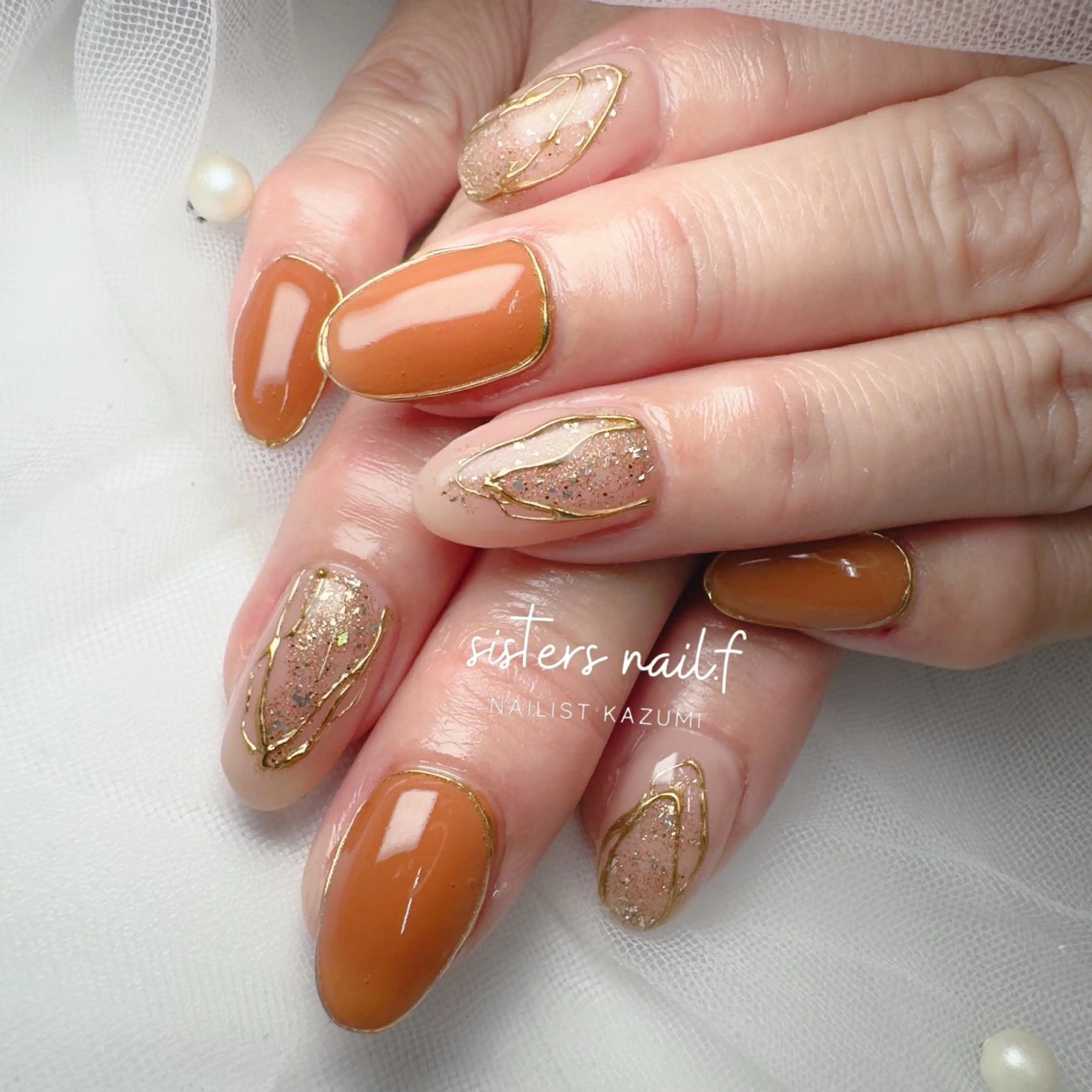 ネイル sisters nail.fのネイルデザイン