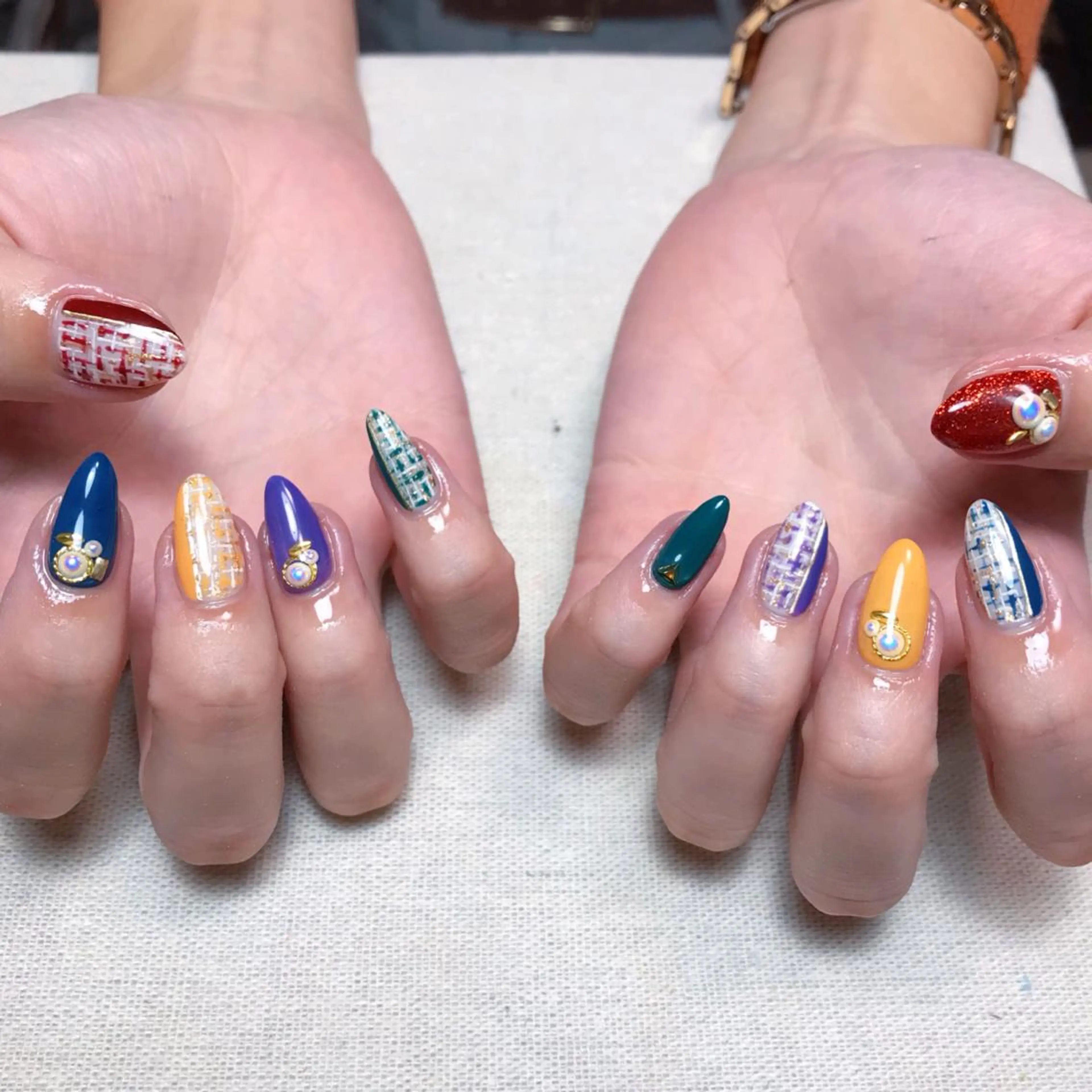 ネイル ハンドネイル 💅chainail _aiのネイルデザイン