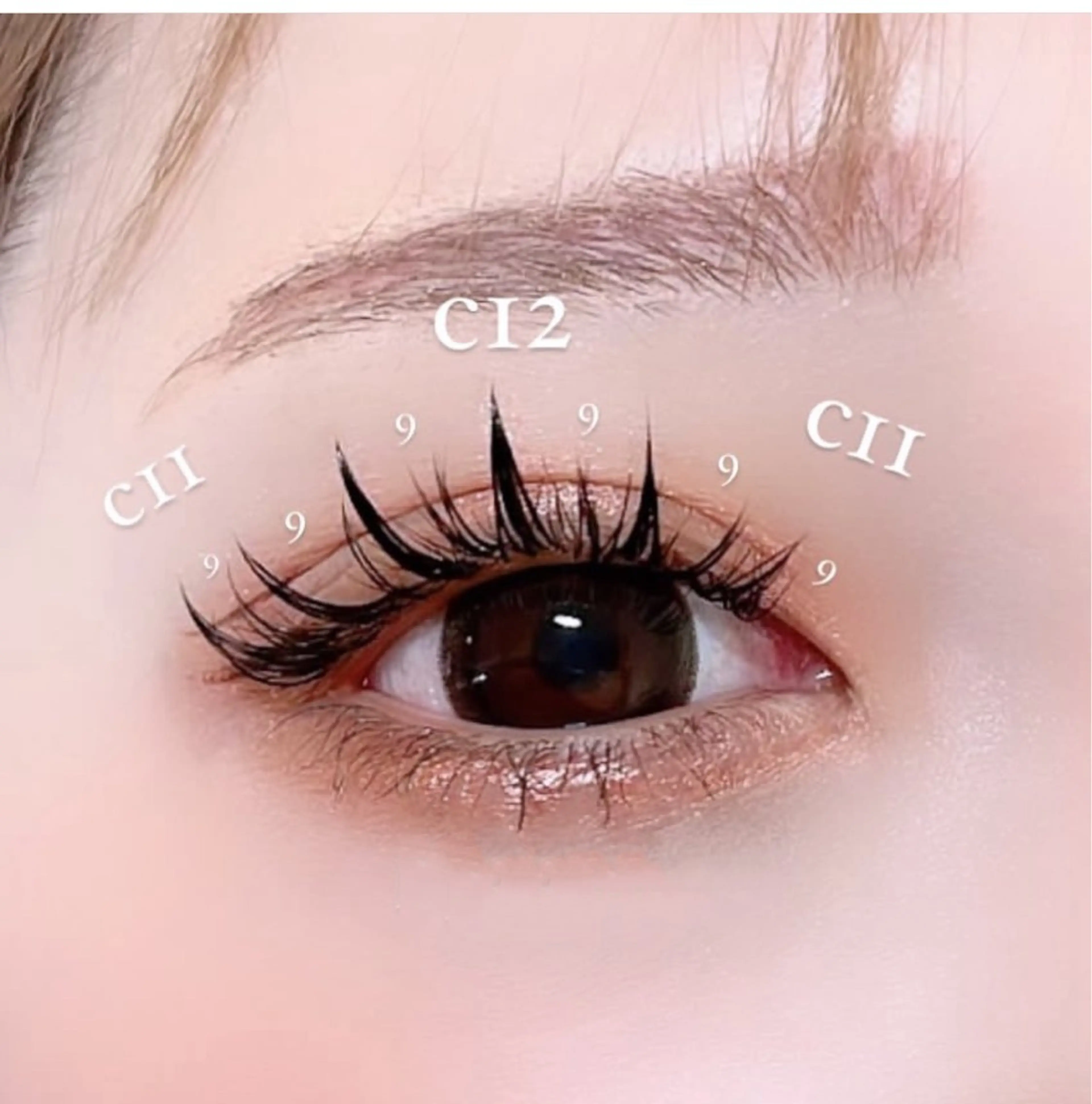 マツエク・マツパ マツエク Charming❤️ ❤️池袋のマツエク・マツパデザイン