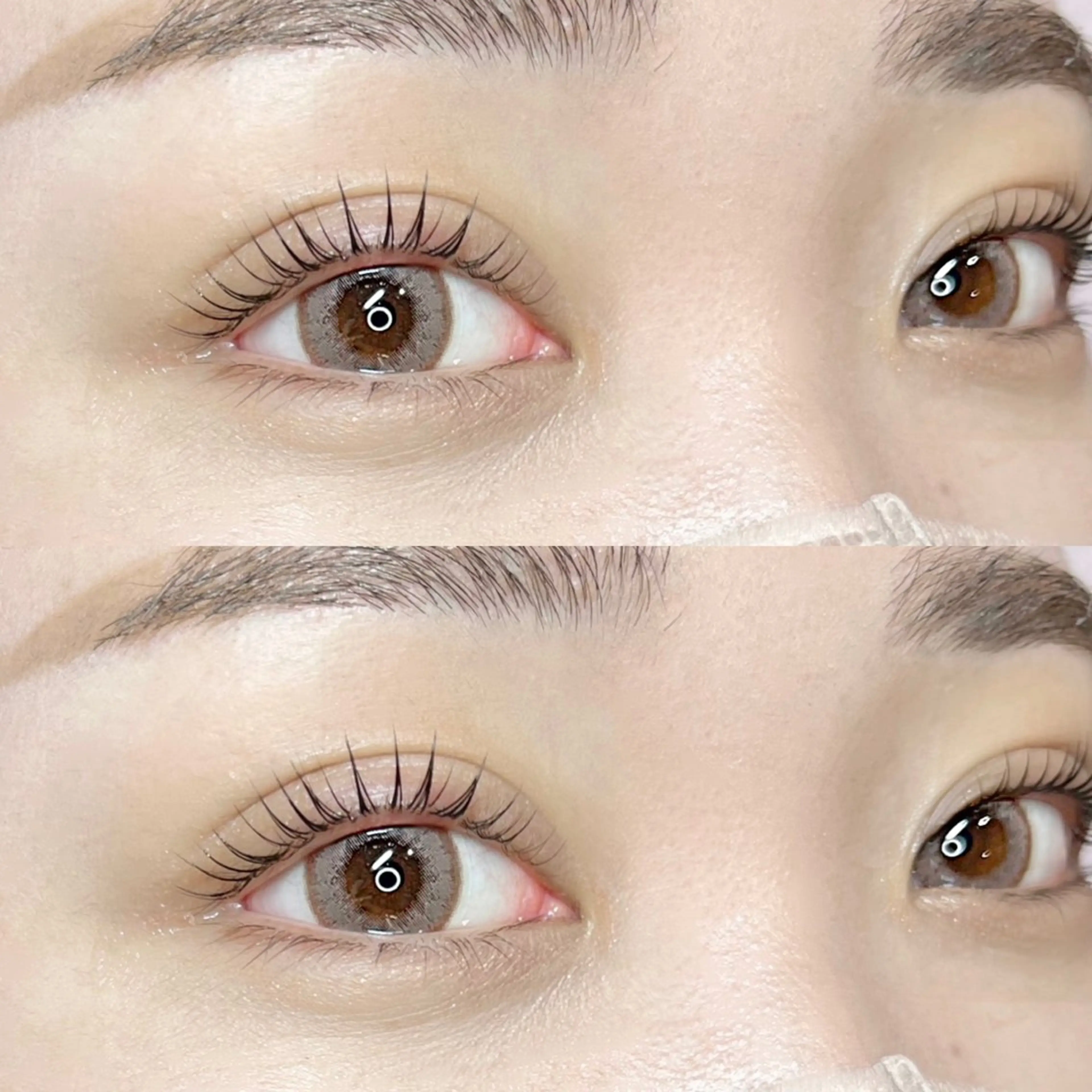 マツエク・マツパ アイブロウ パリジェンヌラッシュリフト マツパ 𓍯 Miyaki𓍯のマツエク・マツパデザイン