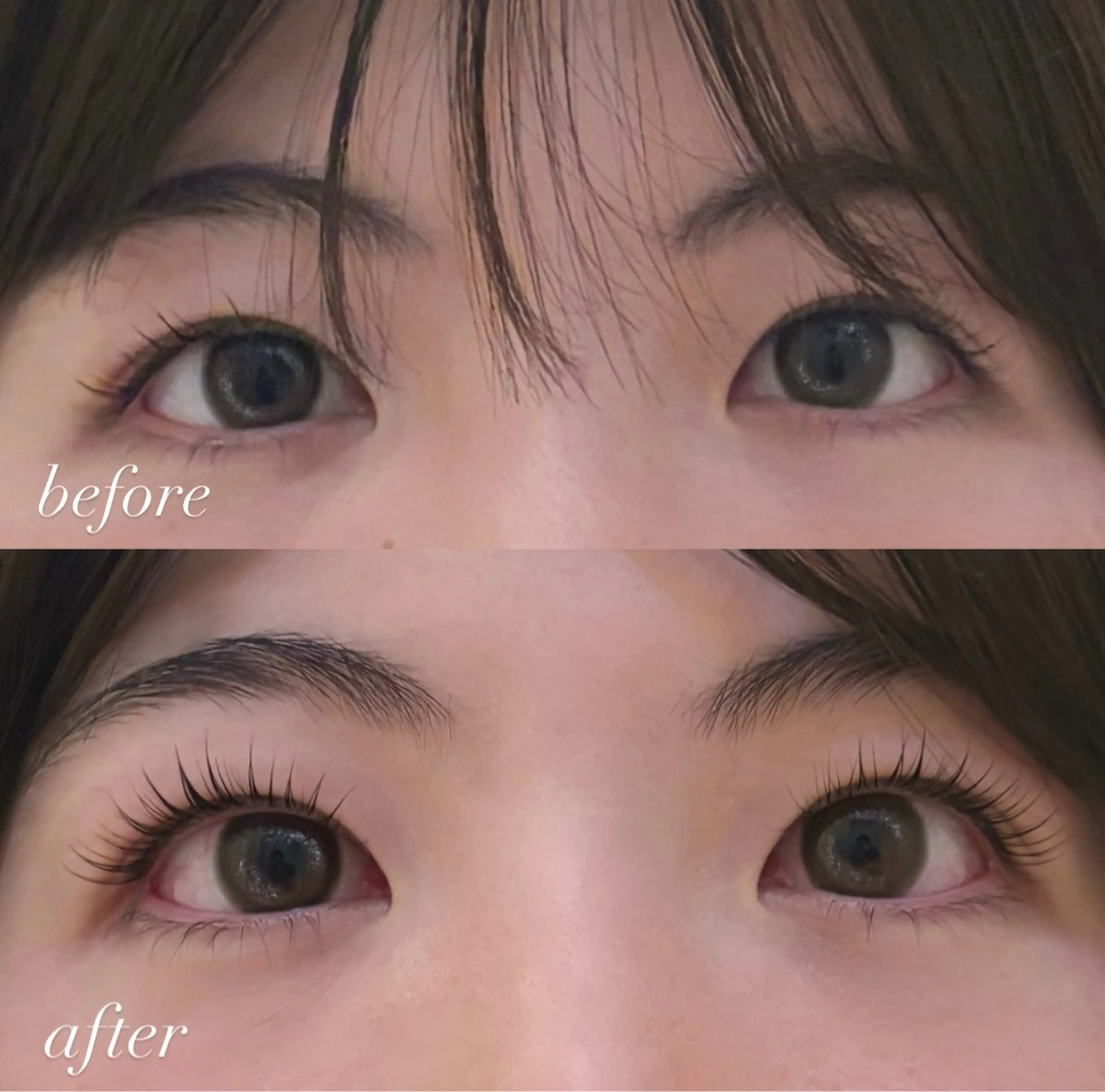 マツエク・マツパ EYECLI nodokaのマツエク・マツパデザイン