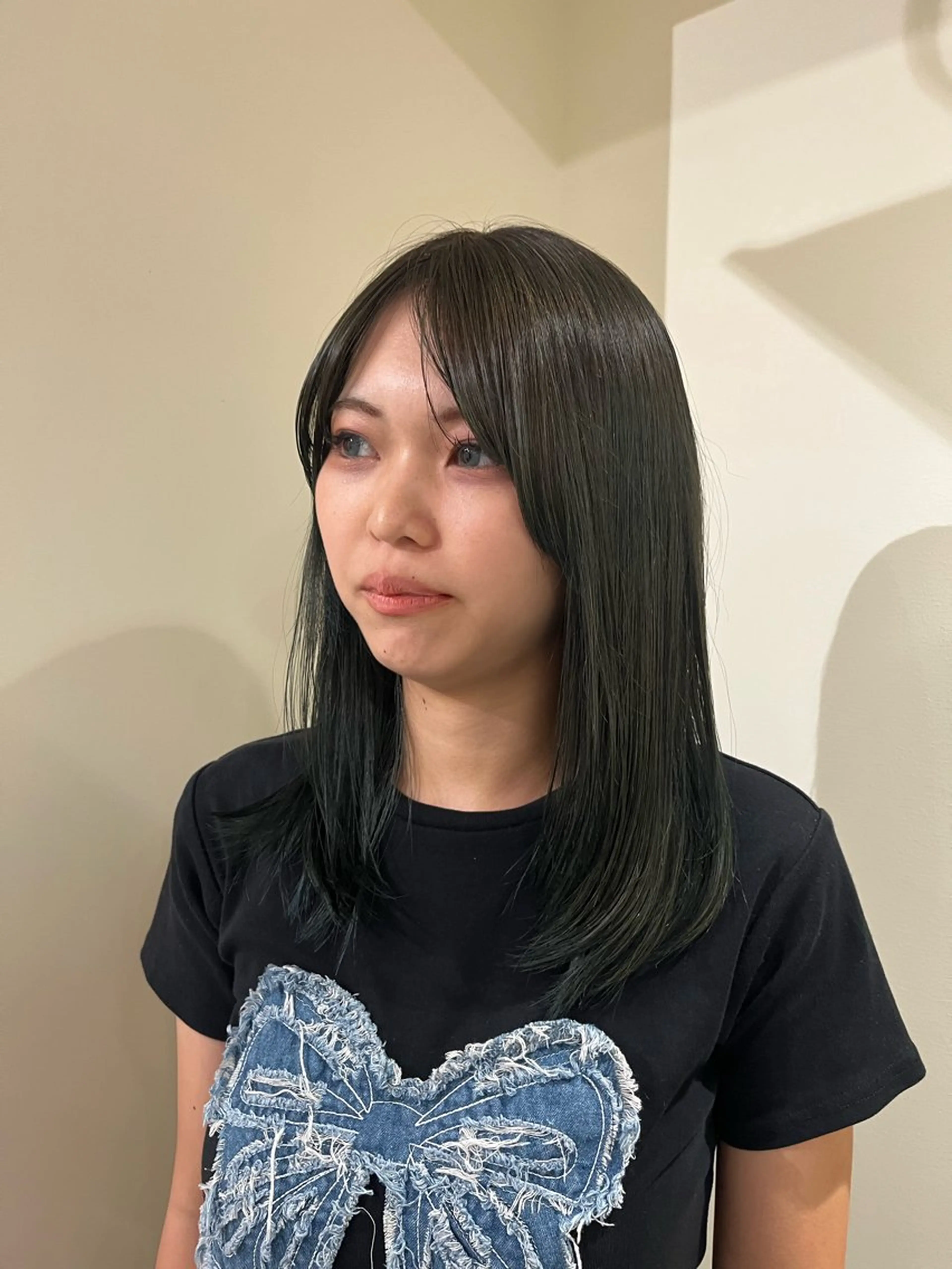 ミディアム ヘアカラー mao /HUI金山のヘアスタイル