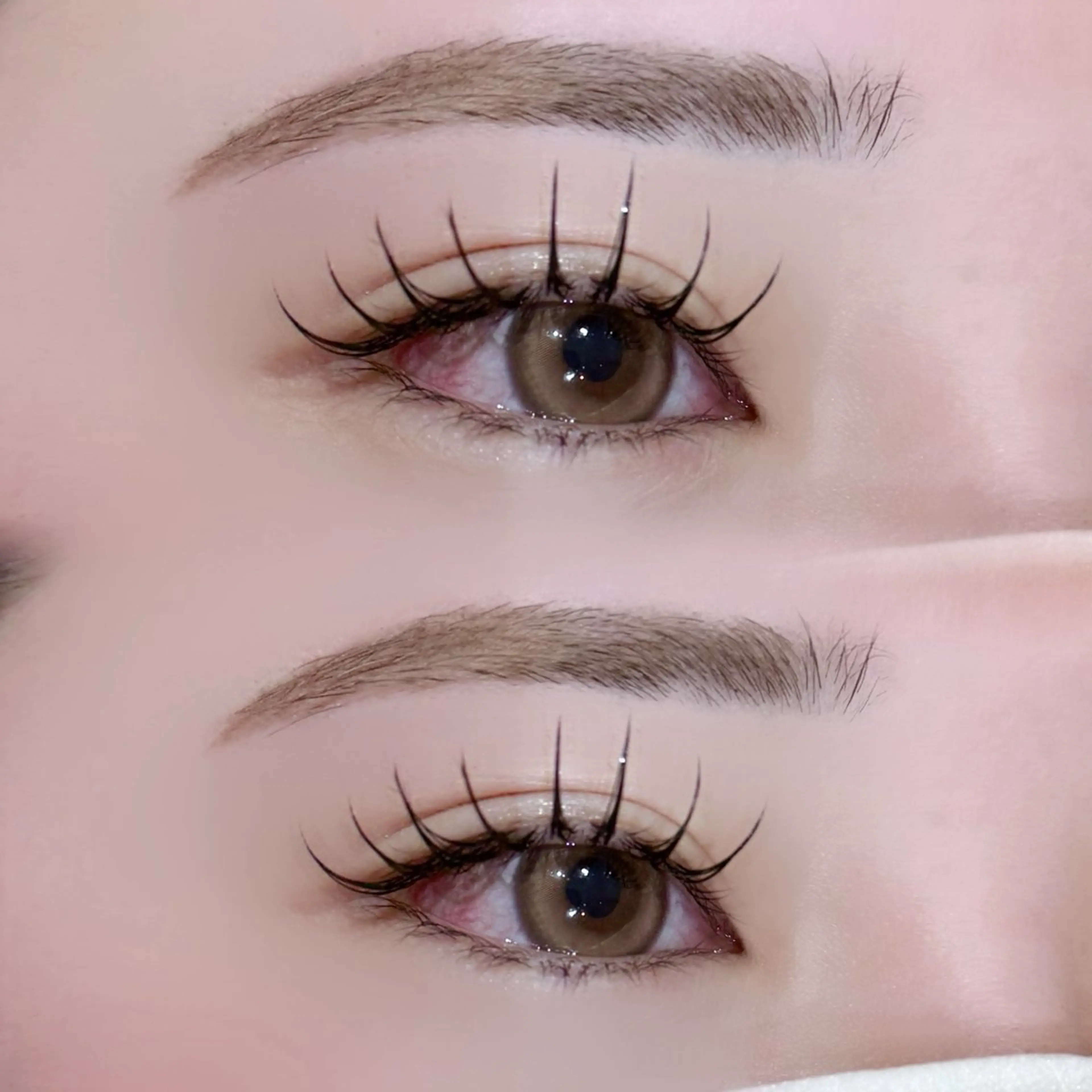 マツエク・マツパ フラットラッシュ マツエク EYELA 🪐ホリモト🪐のマツエク・マツパデザイン