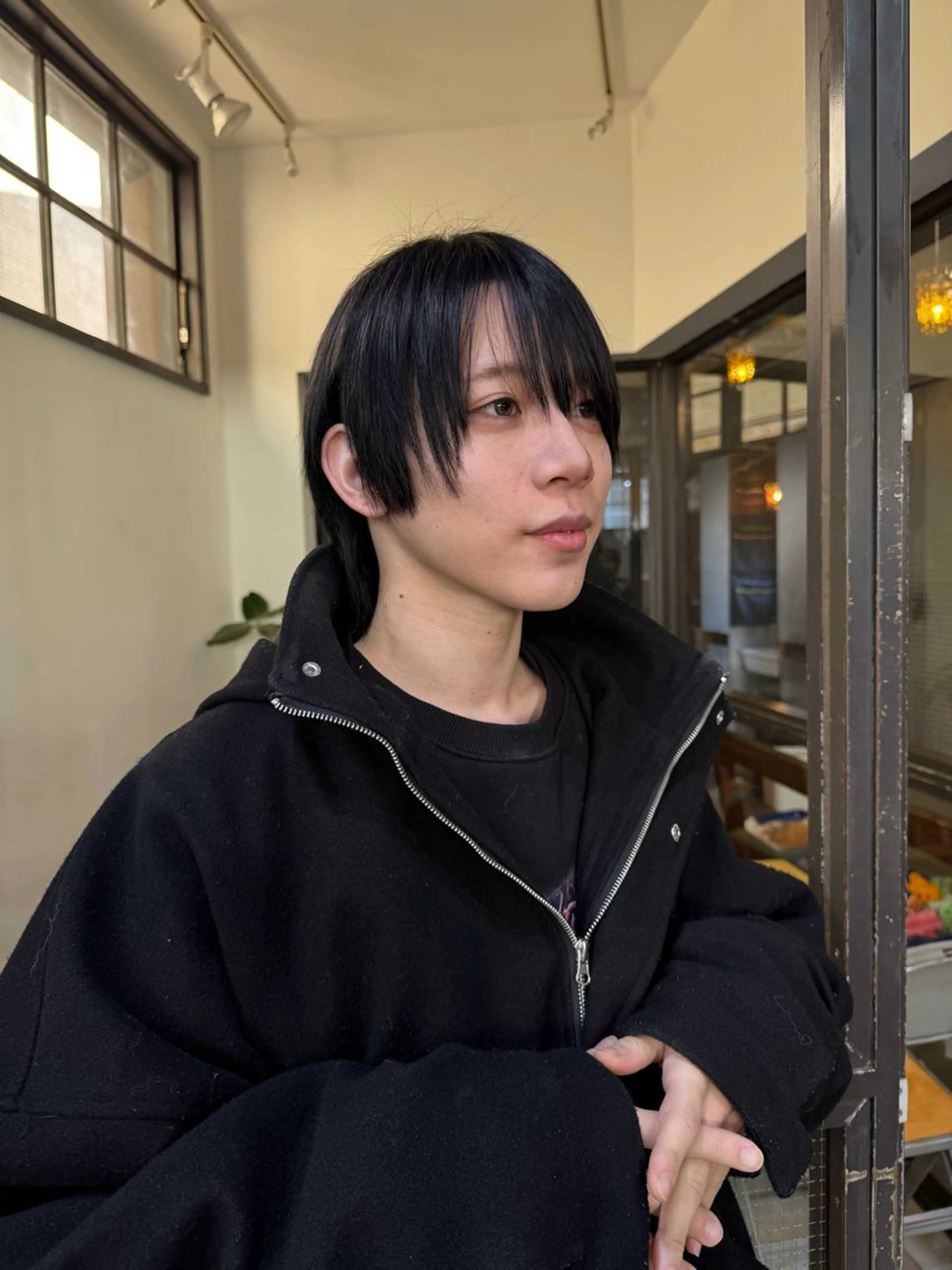 ショート カラー ヘアカラー トリートメント 井出 海月のヘアスタイル