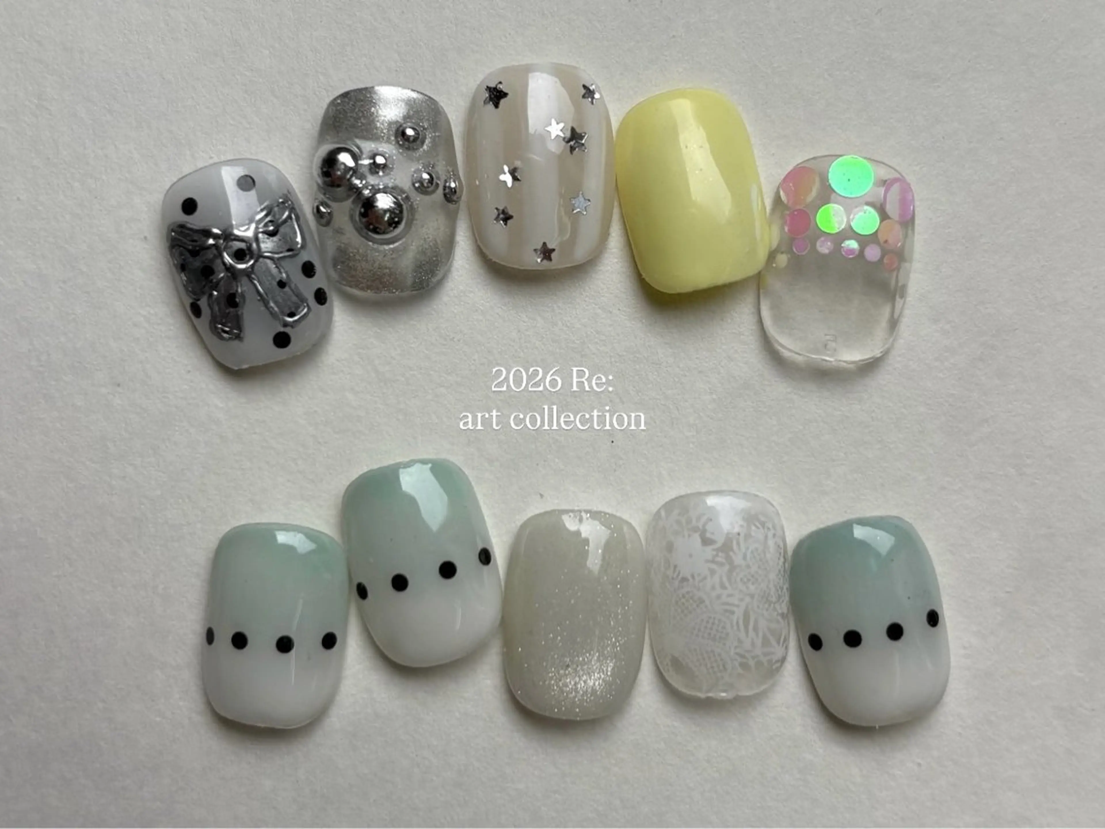 ネイル ハンドネイル フットネイル salon Re:のネイルデザイン