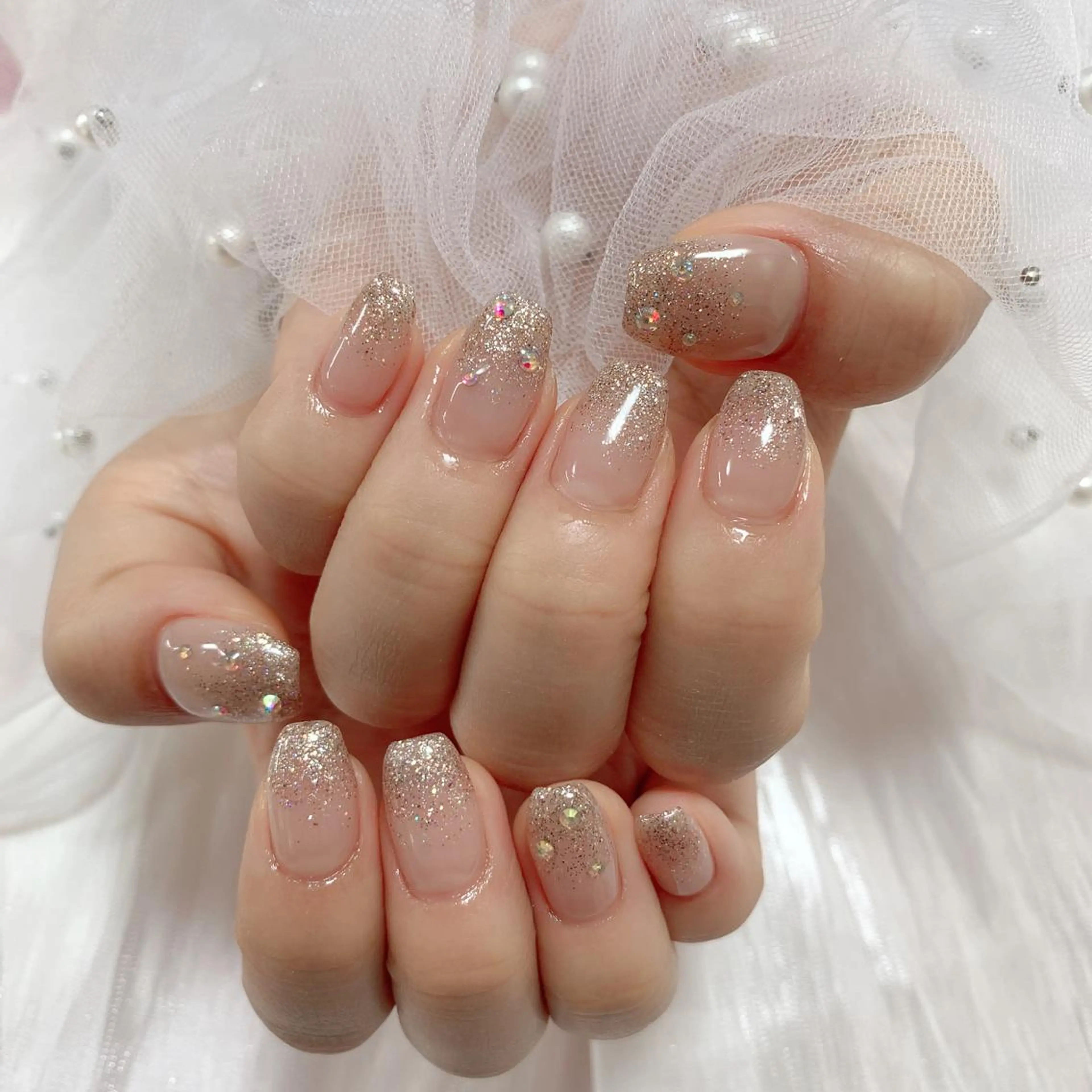 ネイル 💅ネイルハウス🏡 🎀TOMO🎀のネイルデザイン