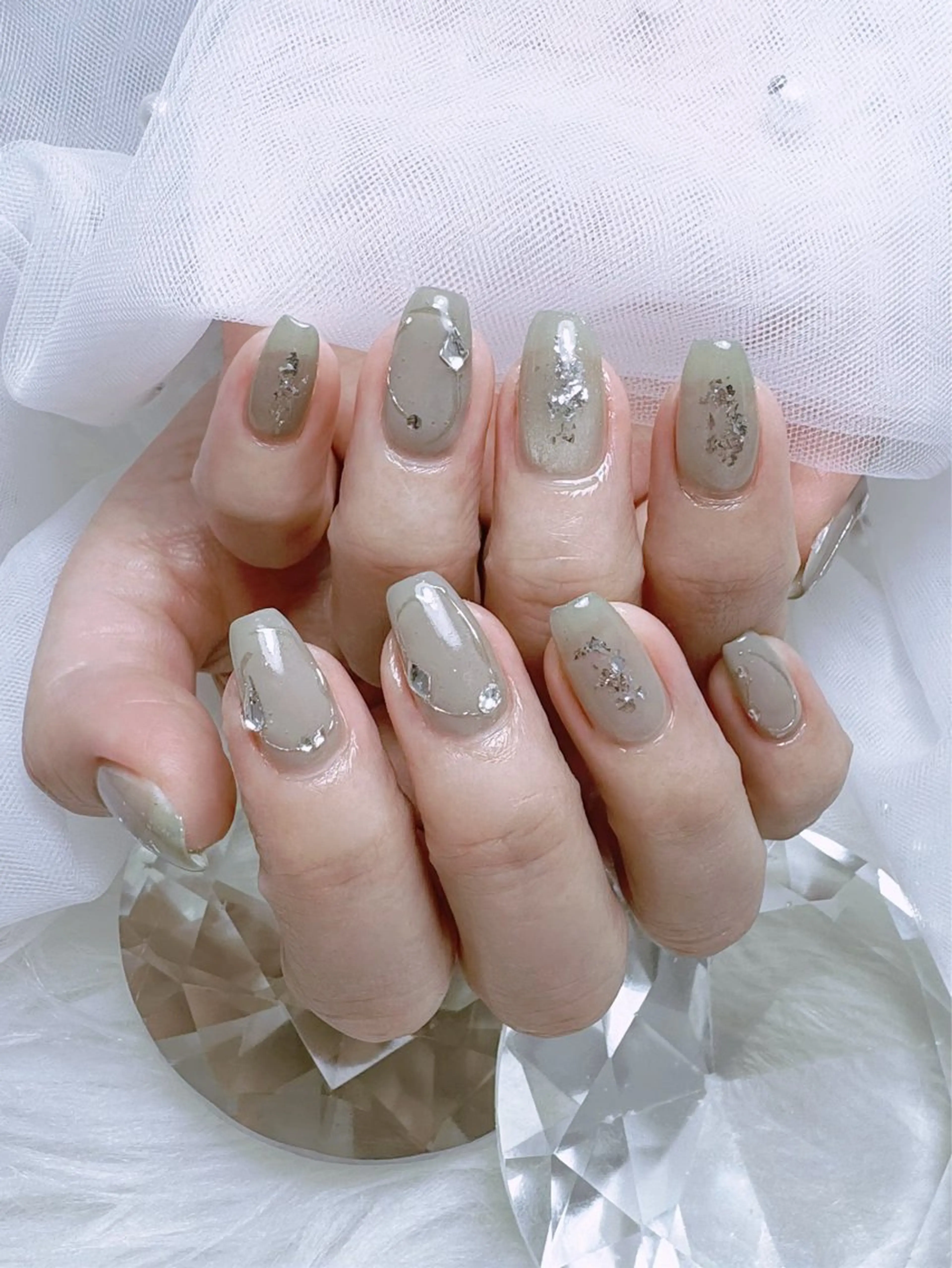 ネイル ハンドネイル BIJOU yuzuのネイルデザイン