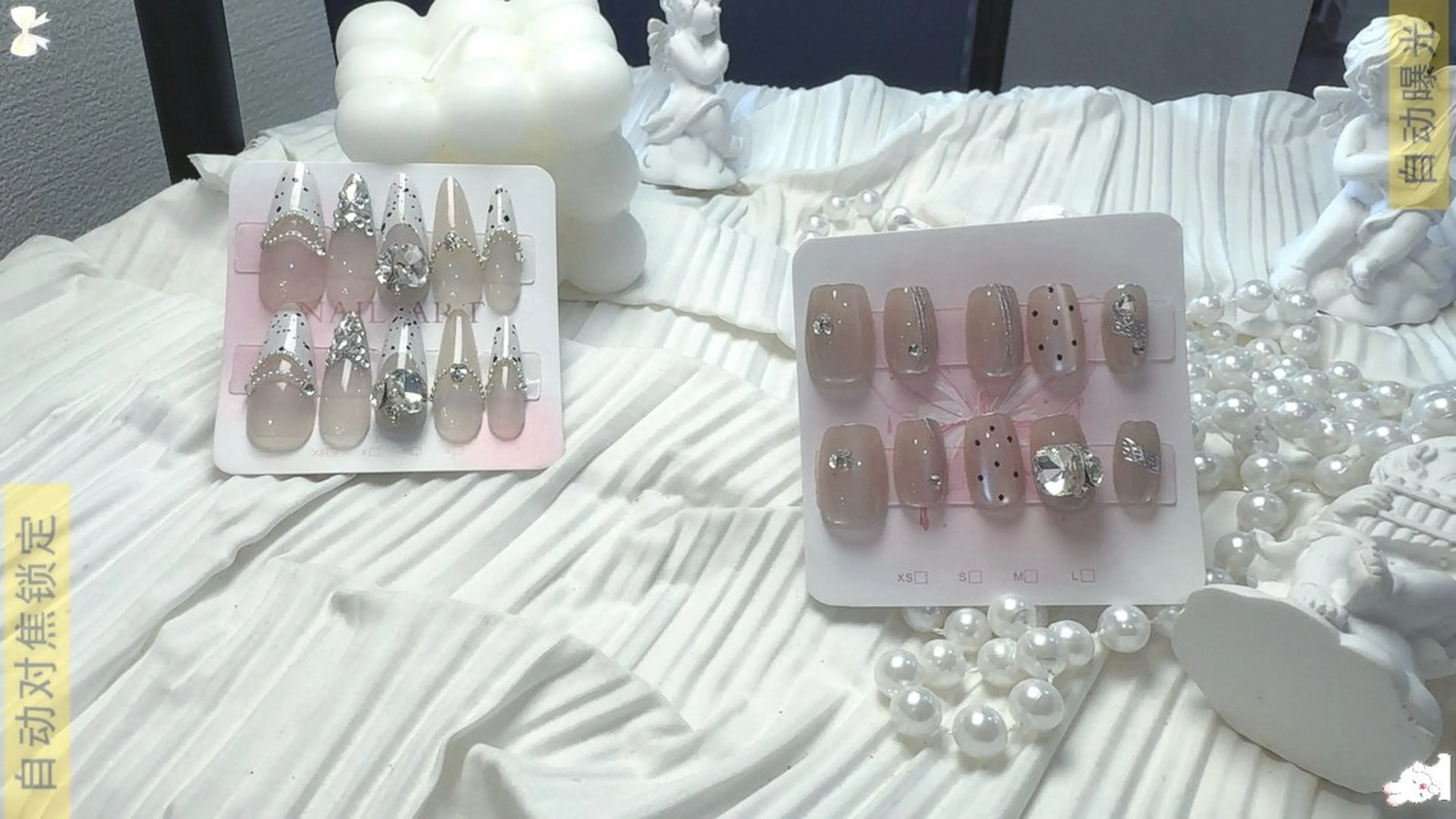 ネイル シンプルネイル ネイルチップ babarla Nailのネイルデザイン