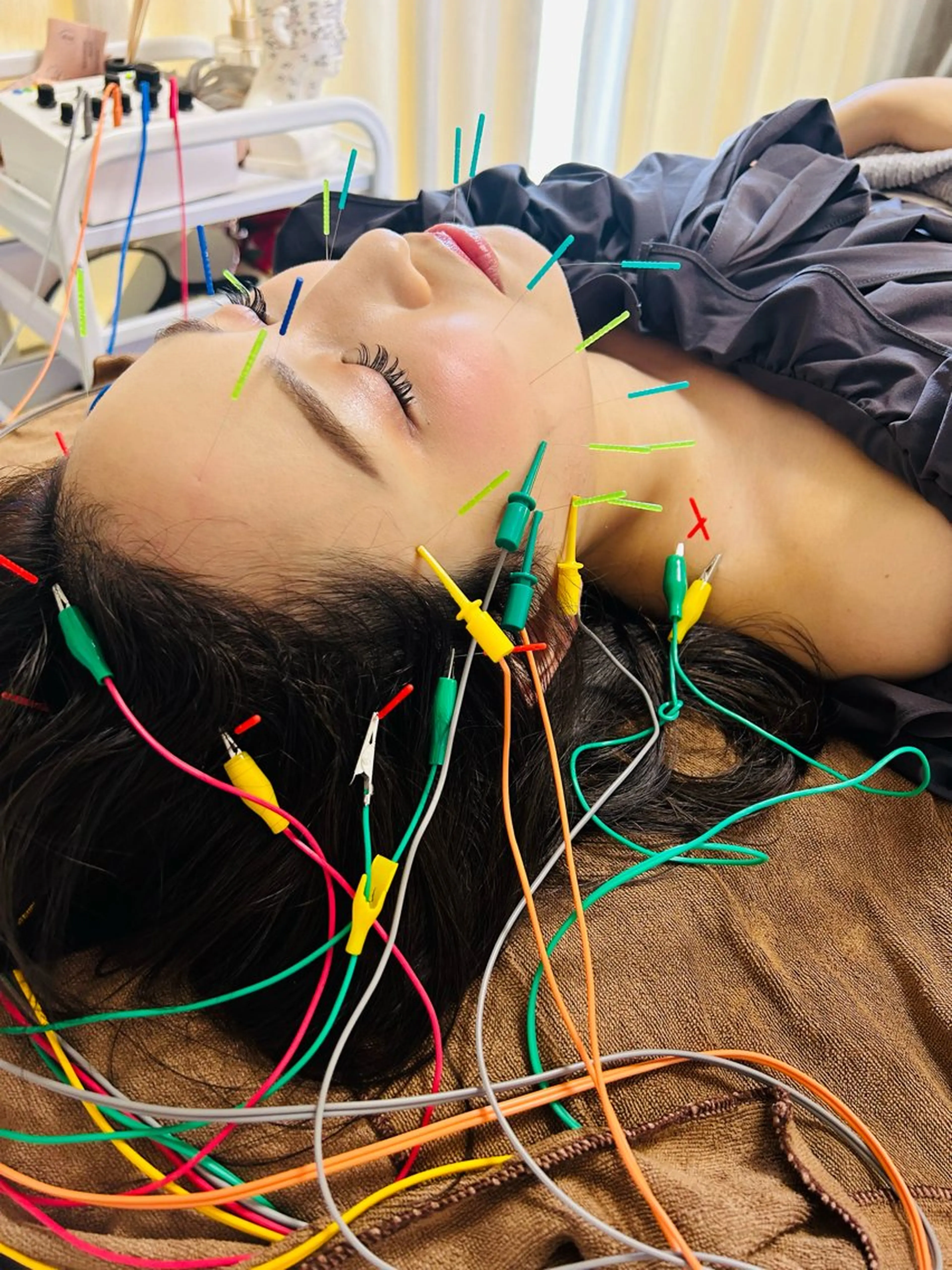 美容鍼灸サロン mahoroba院長のエステ・リラクイメージ