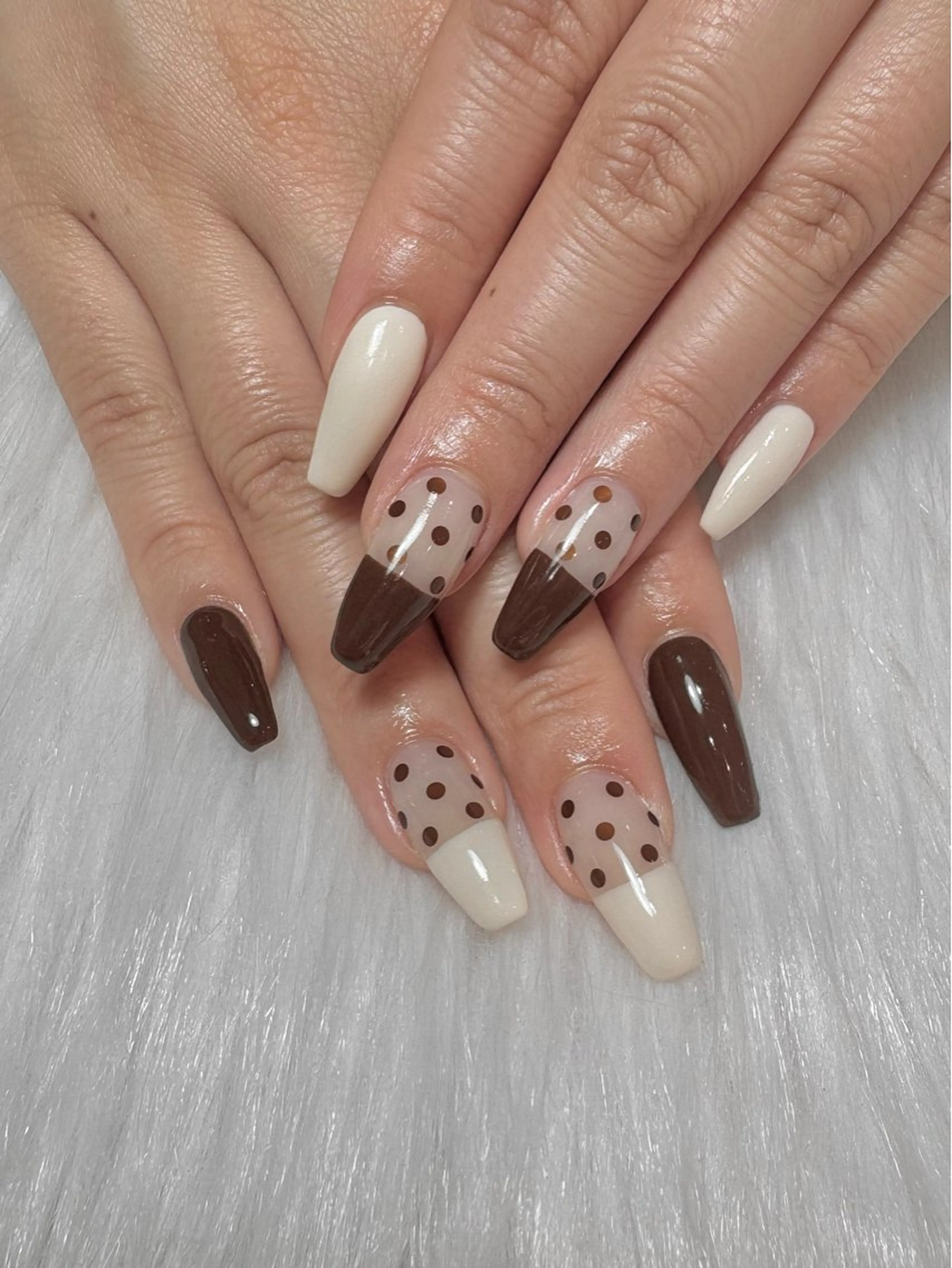 ネイル ハンドネイル 👾 Sakiのネイルデザイン