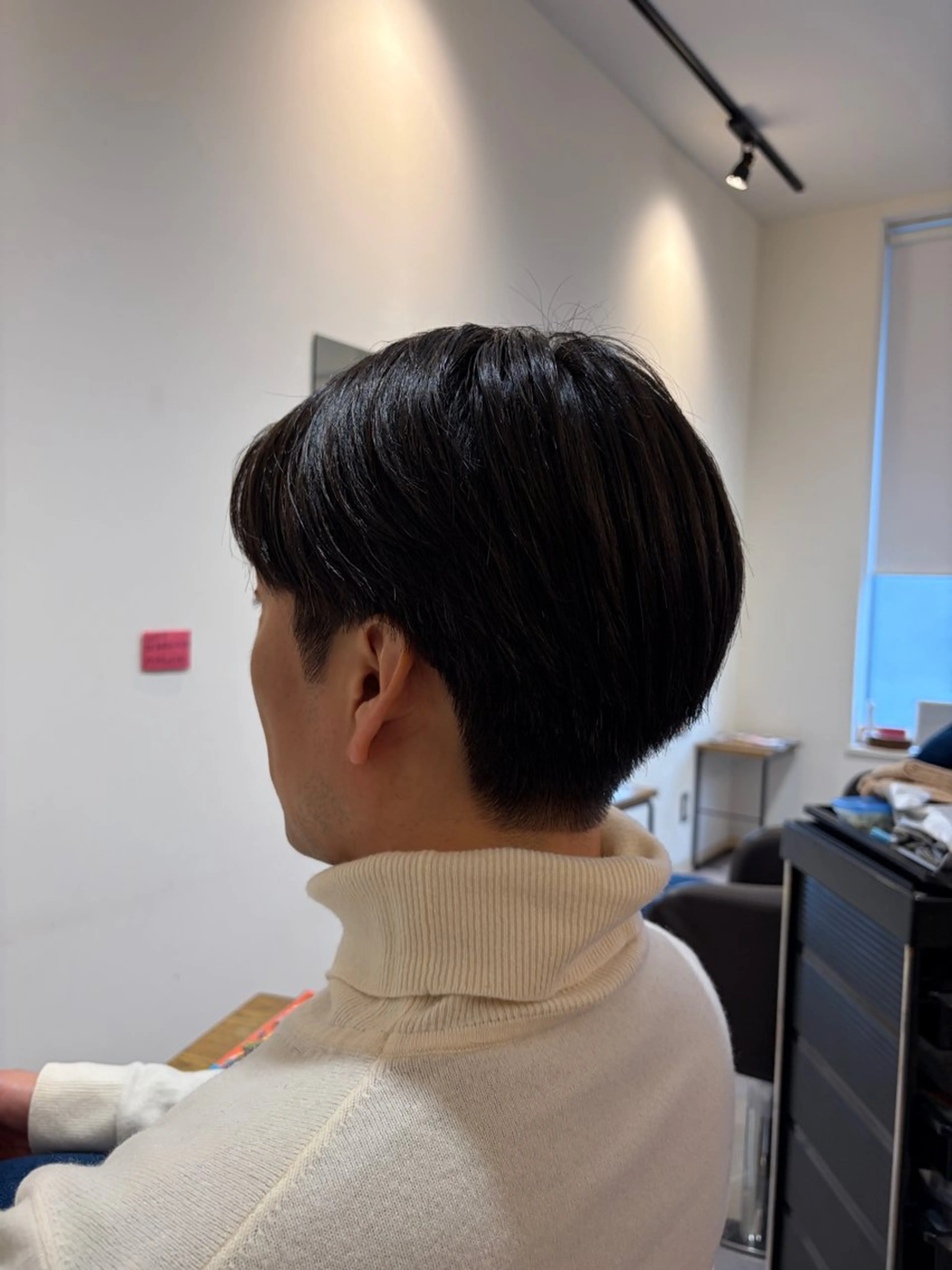 メンズ カット 荒井 茉凜のヘアスタイル