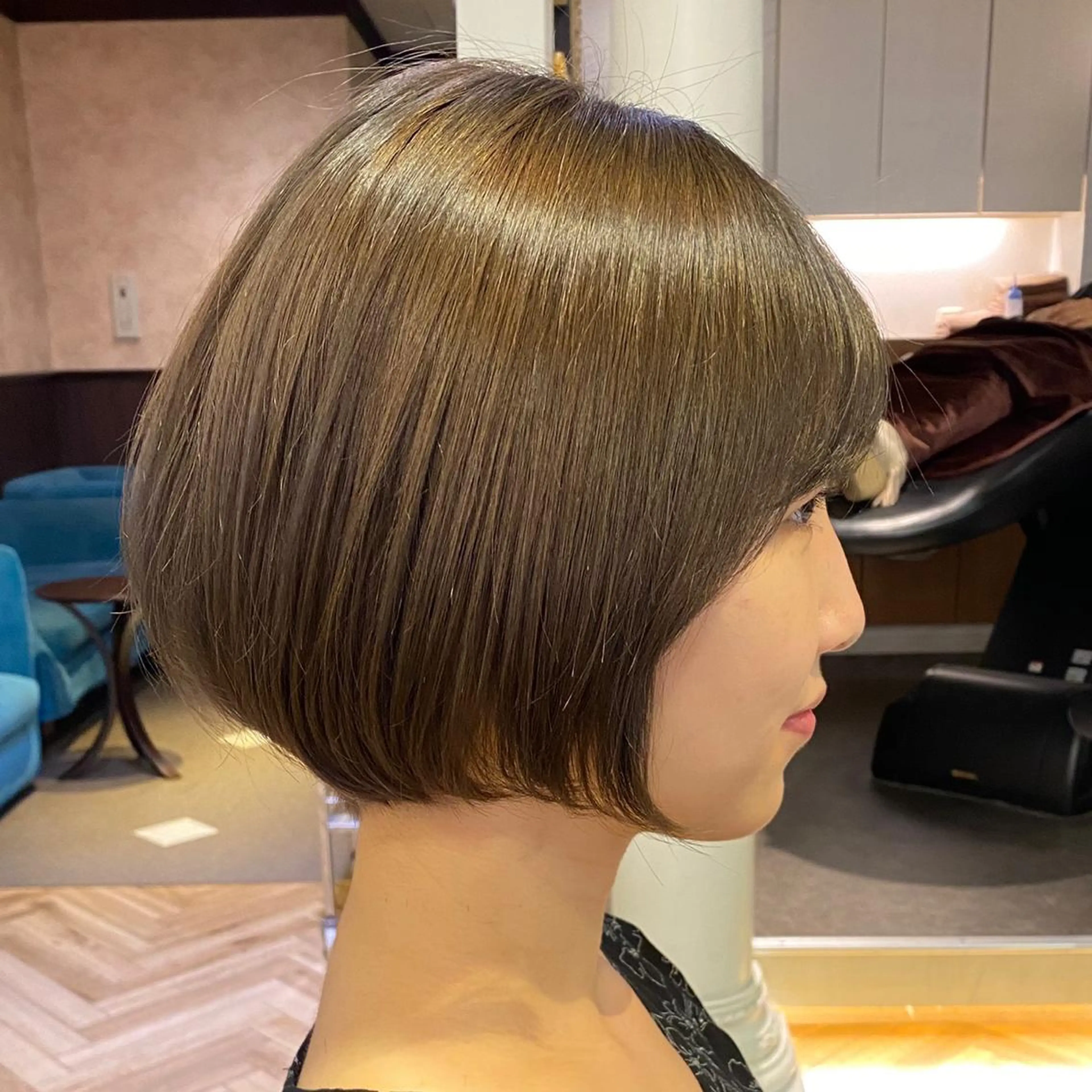 ショート 林 飛夕也のヘアスタイル