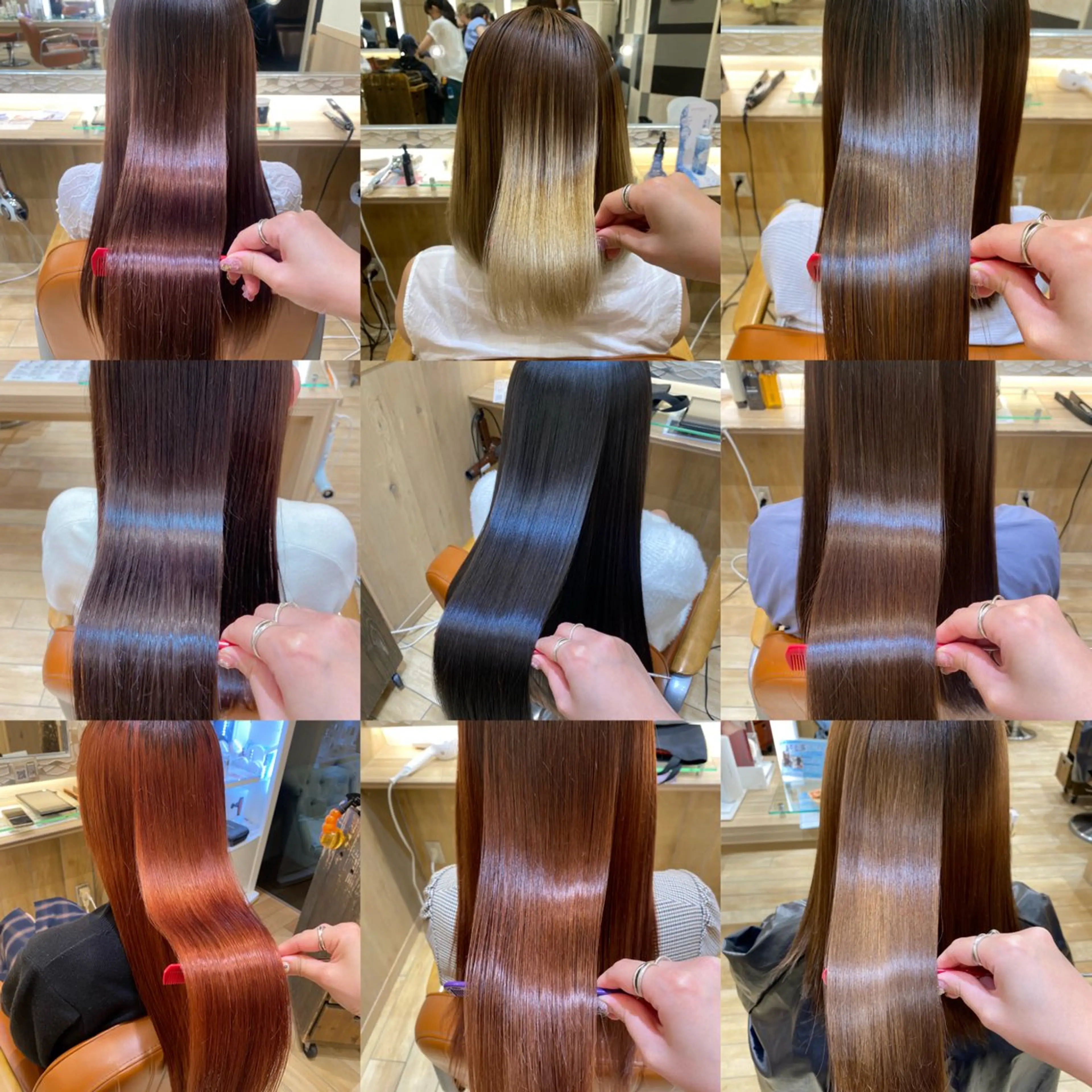 縮毛矯正 トリートメント 美髪ヘア💛 TOMOMIのヘアスタイル