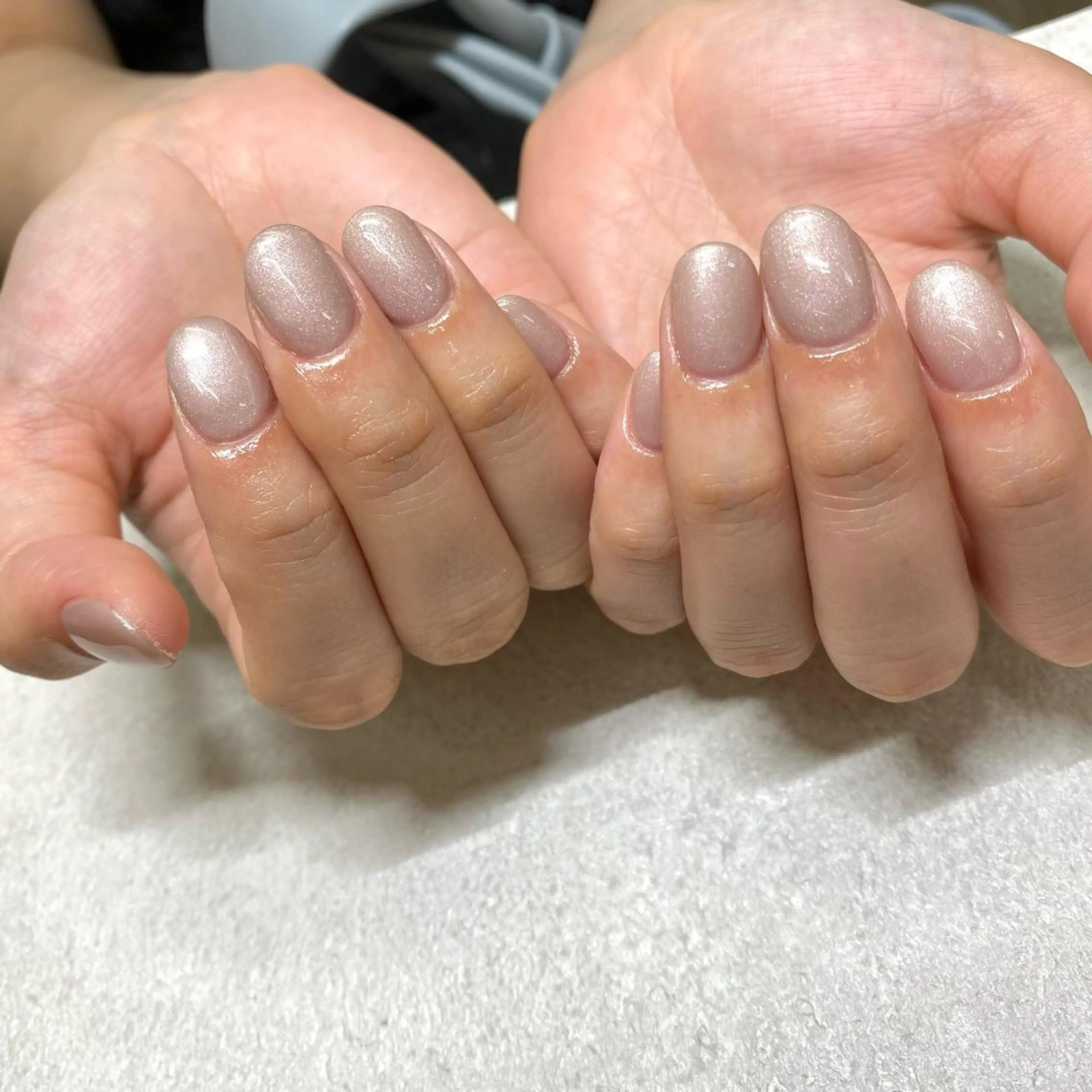カラー ネイル ハンドネイル ハンドケア nailsalon shin/ikedaのネイルデザイン