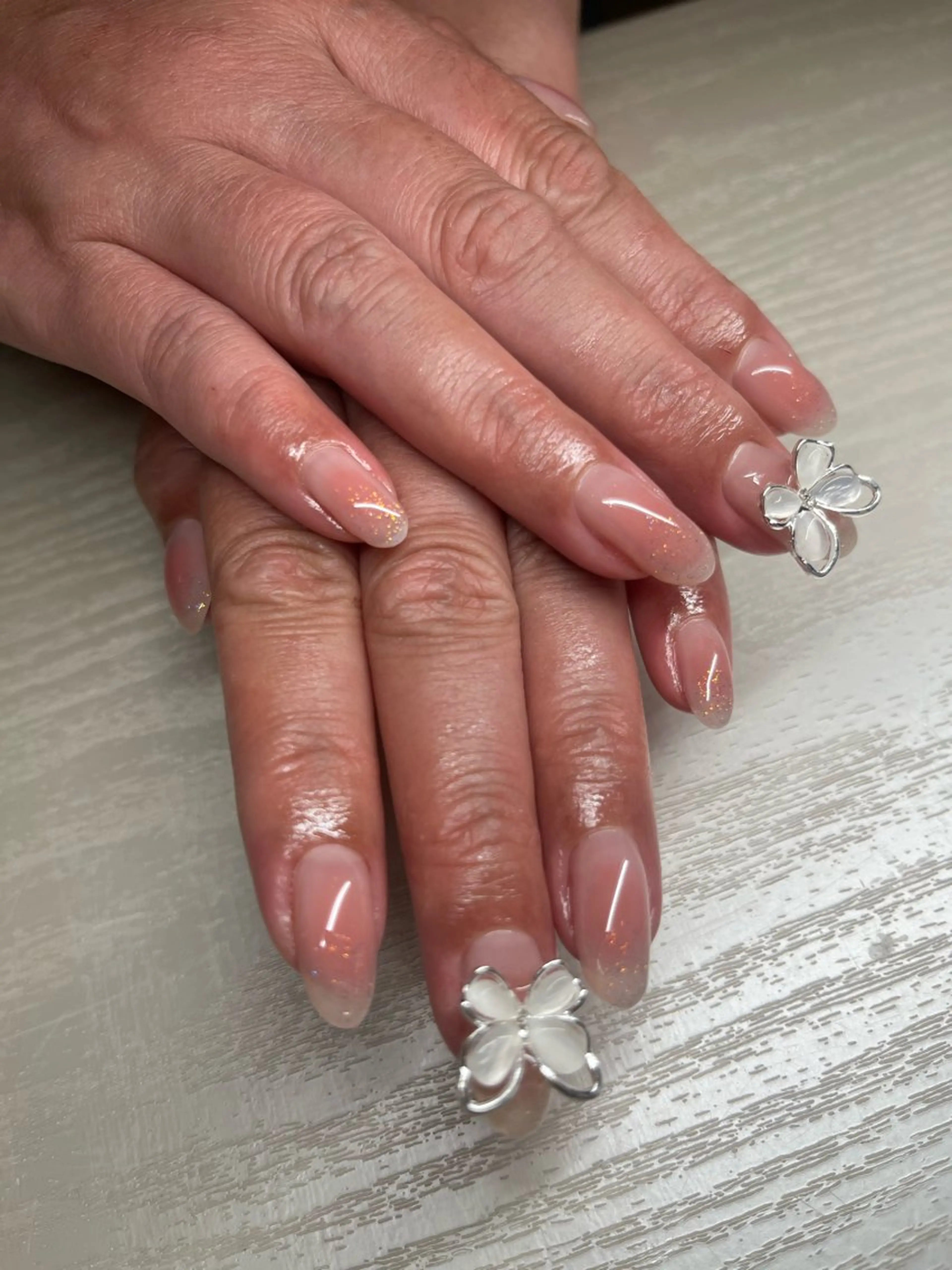 ネイル チークネイル chez-moi所属・🔹Chez-moi 🔹mayuのネイルデザイン