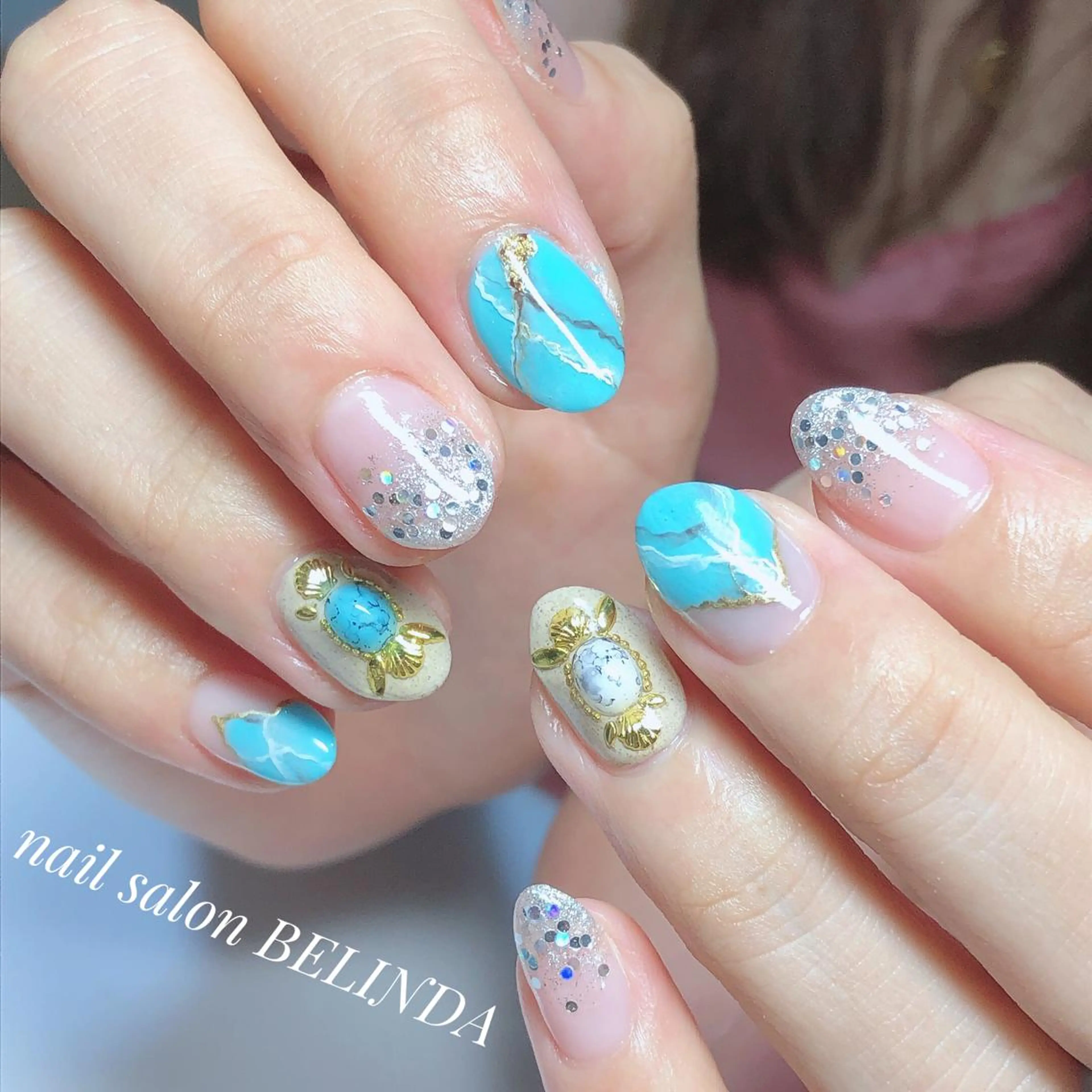 ネイル ハンドネイル 毛利 ゆりあのエステ・リラクイメージ