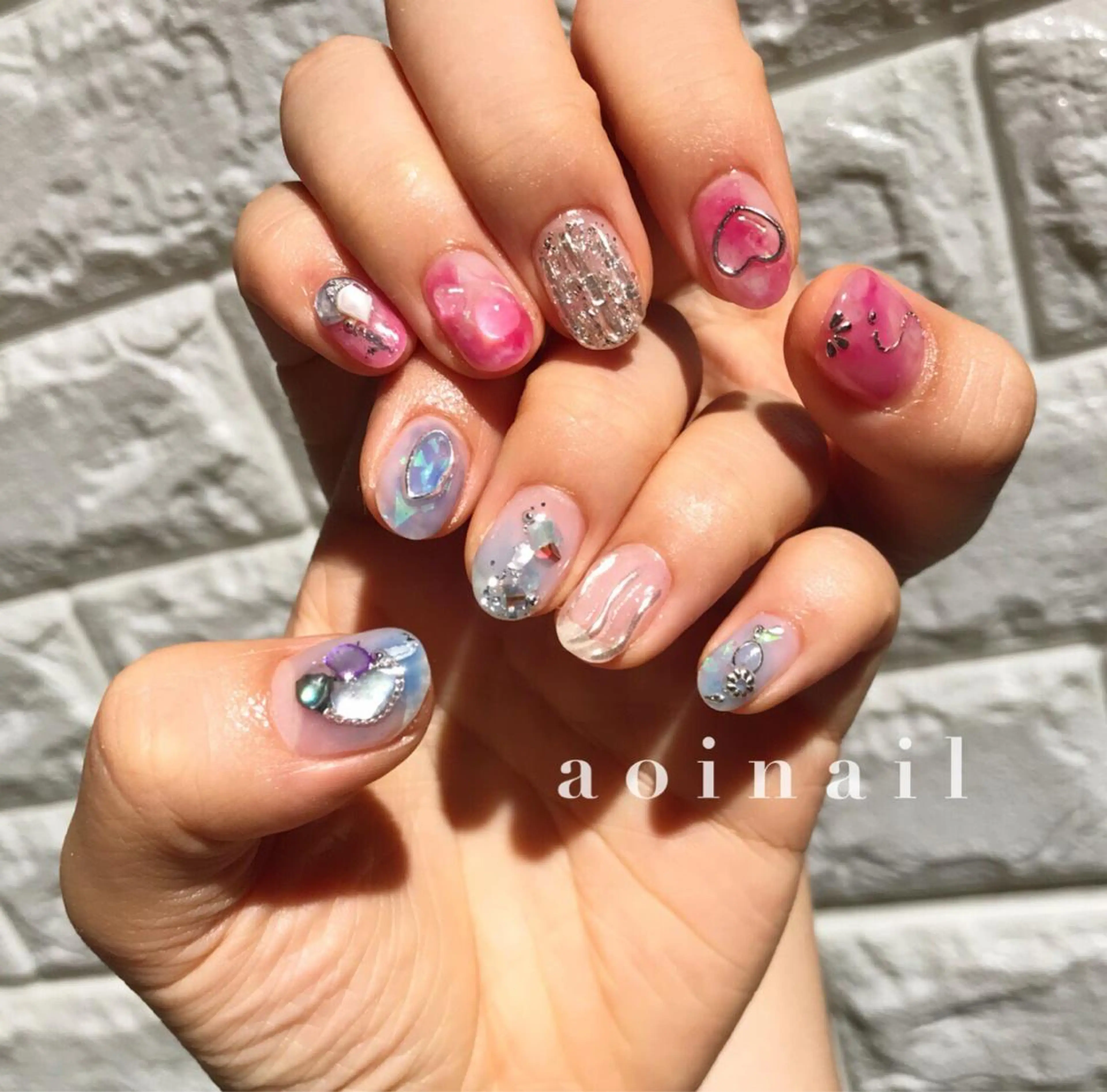 ネイル Utopia nail_のネイルデザイン