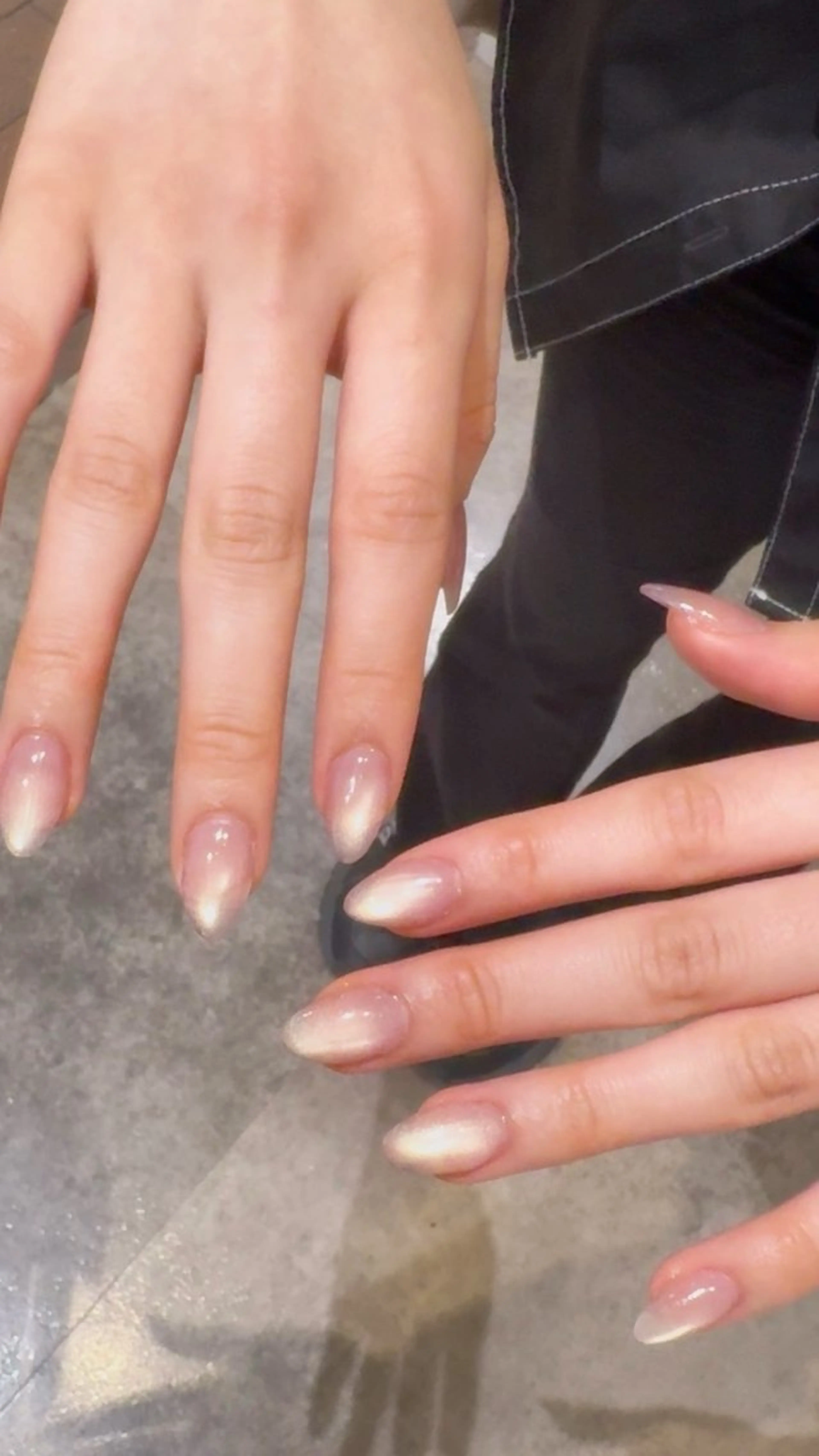 ネイル マグネットネイル モンタナ nailのネイルデザイン