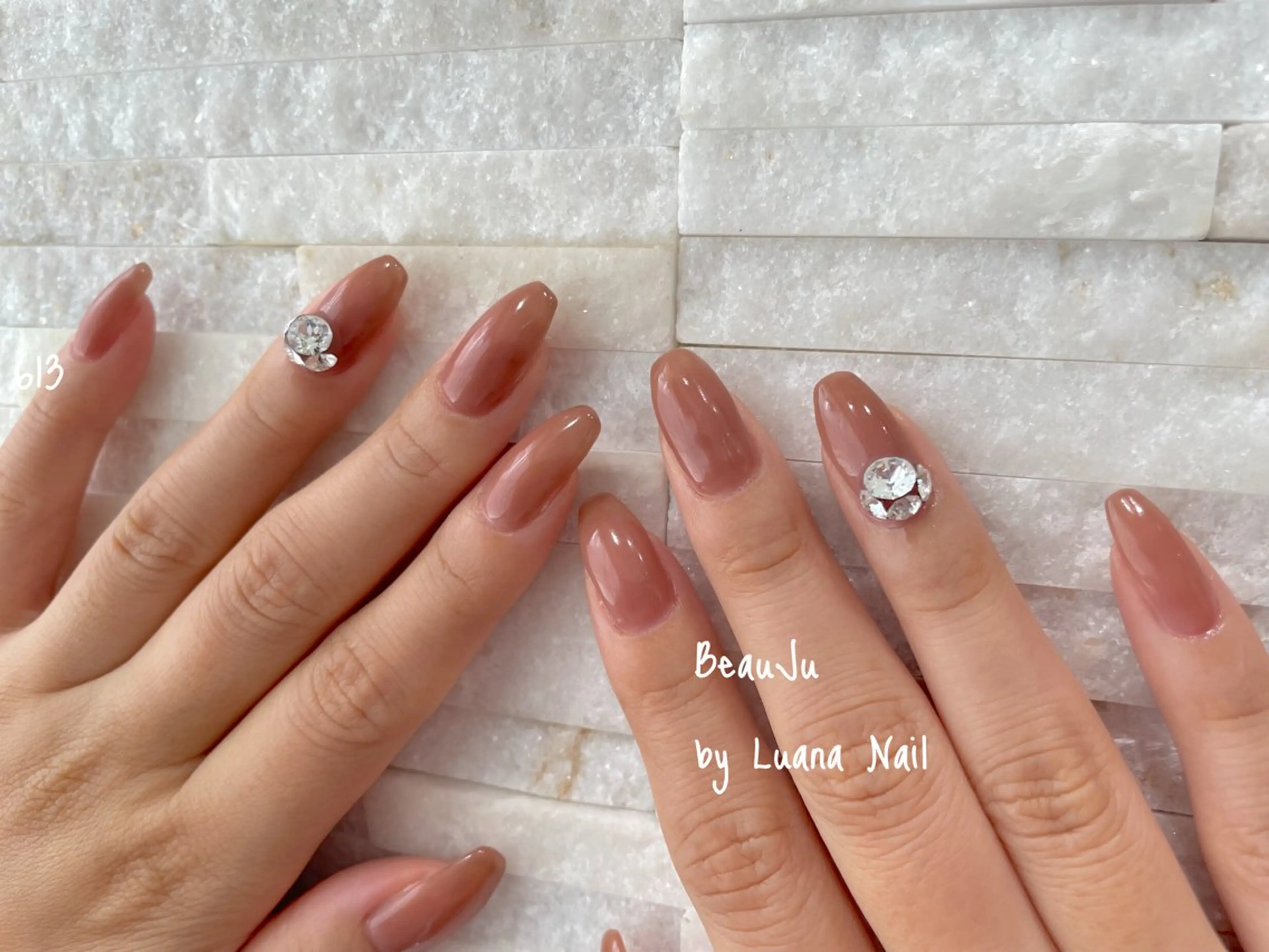 ネイル ハンドネイル BeauJu by Luana Nailのネイルデザイン