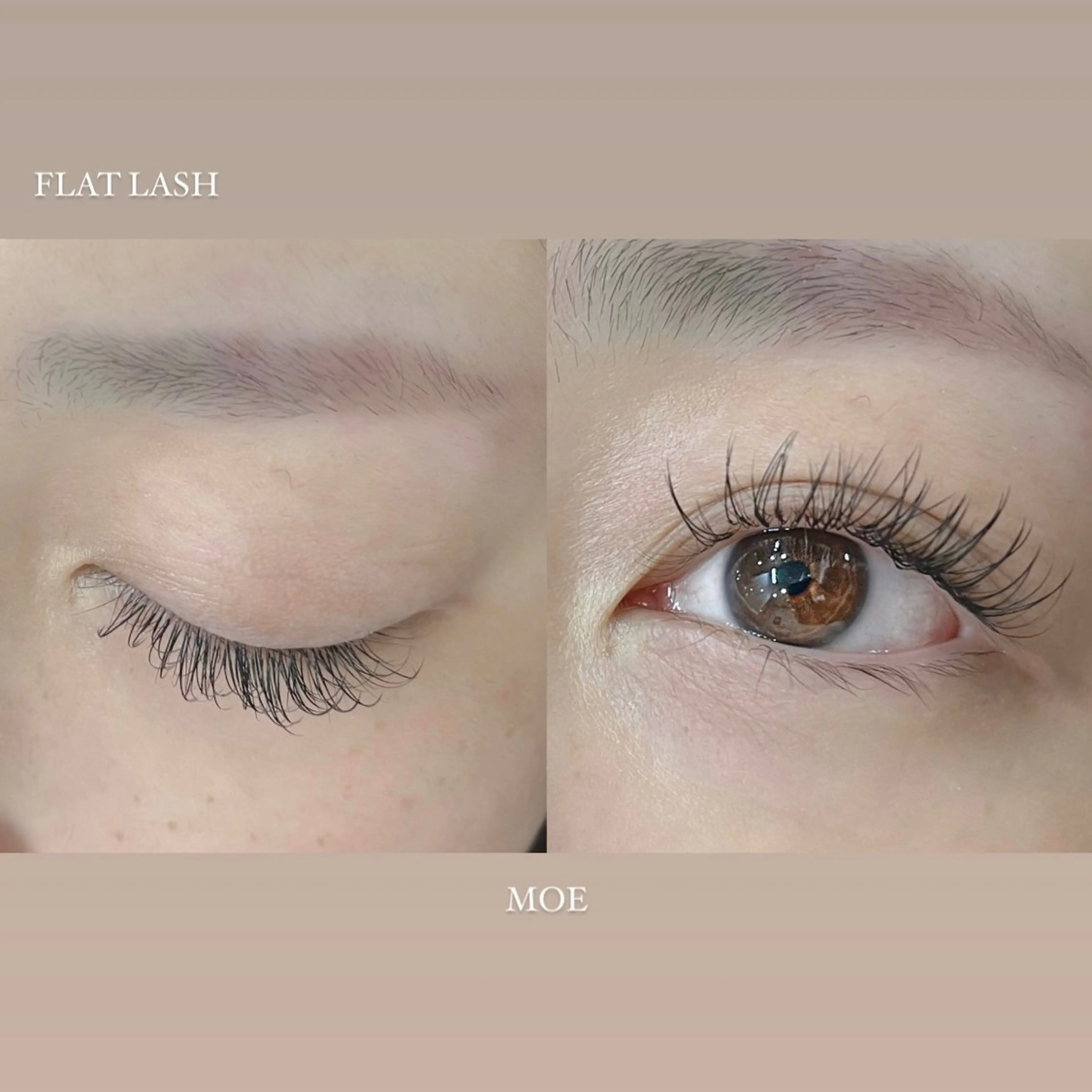 マツエク・マツパ airRe moeのマツエク・マツパデザイン