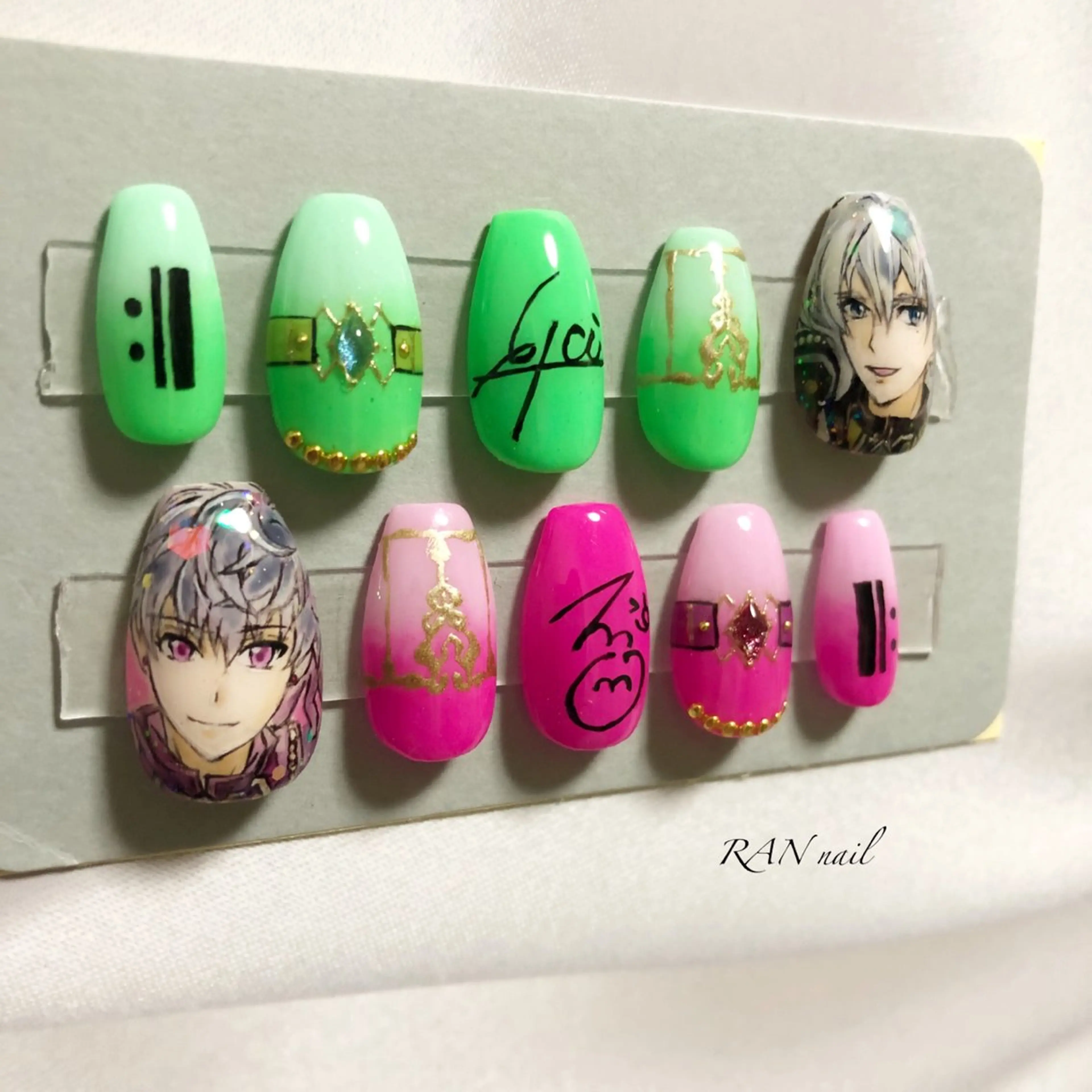 ネイル ネイルチップ その他(ネイル) RAN nailのネイルデザイン