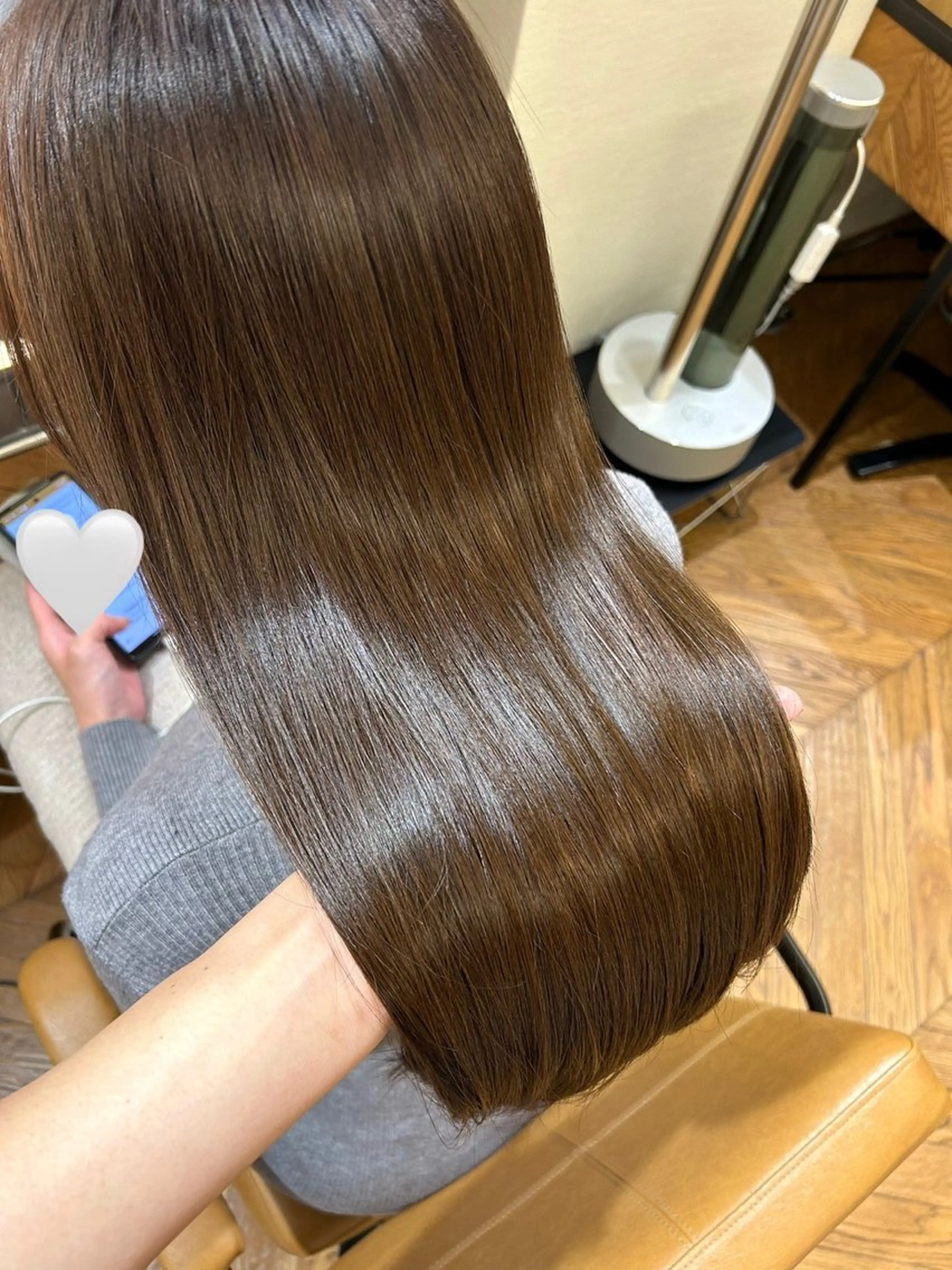 ロング カラー トリートメント bnd_bnd アイのヘアスタイル