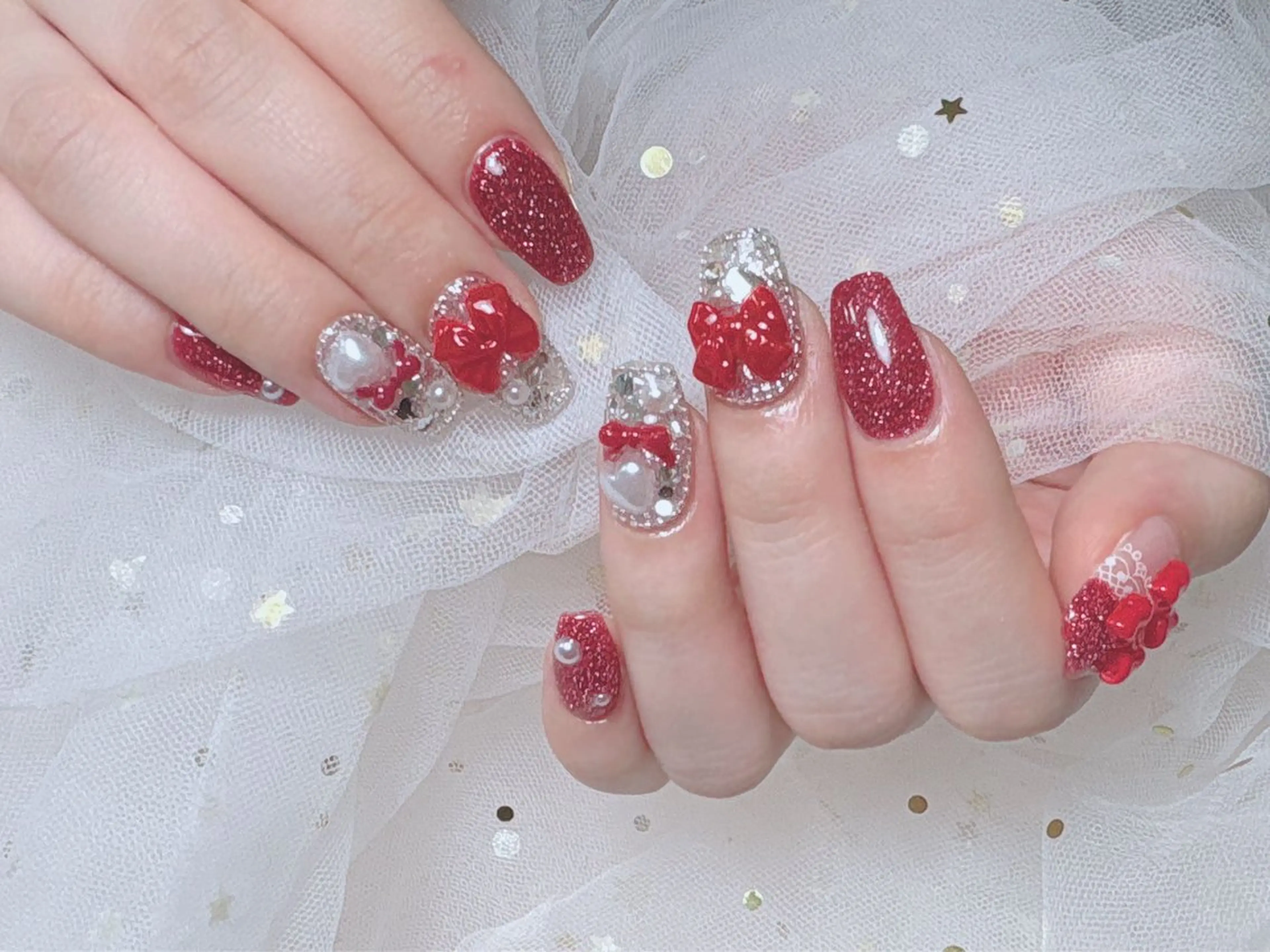 ネイル ジョリ kasumi🌹💅のネイルデザイン