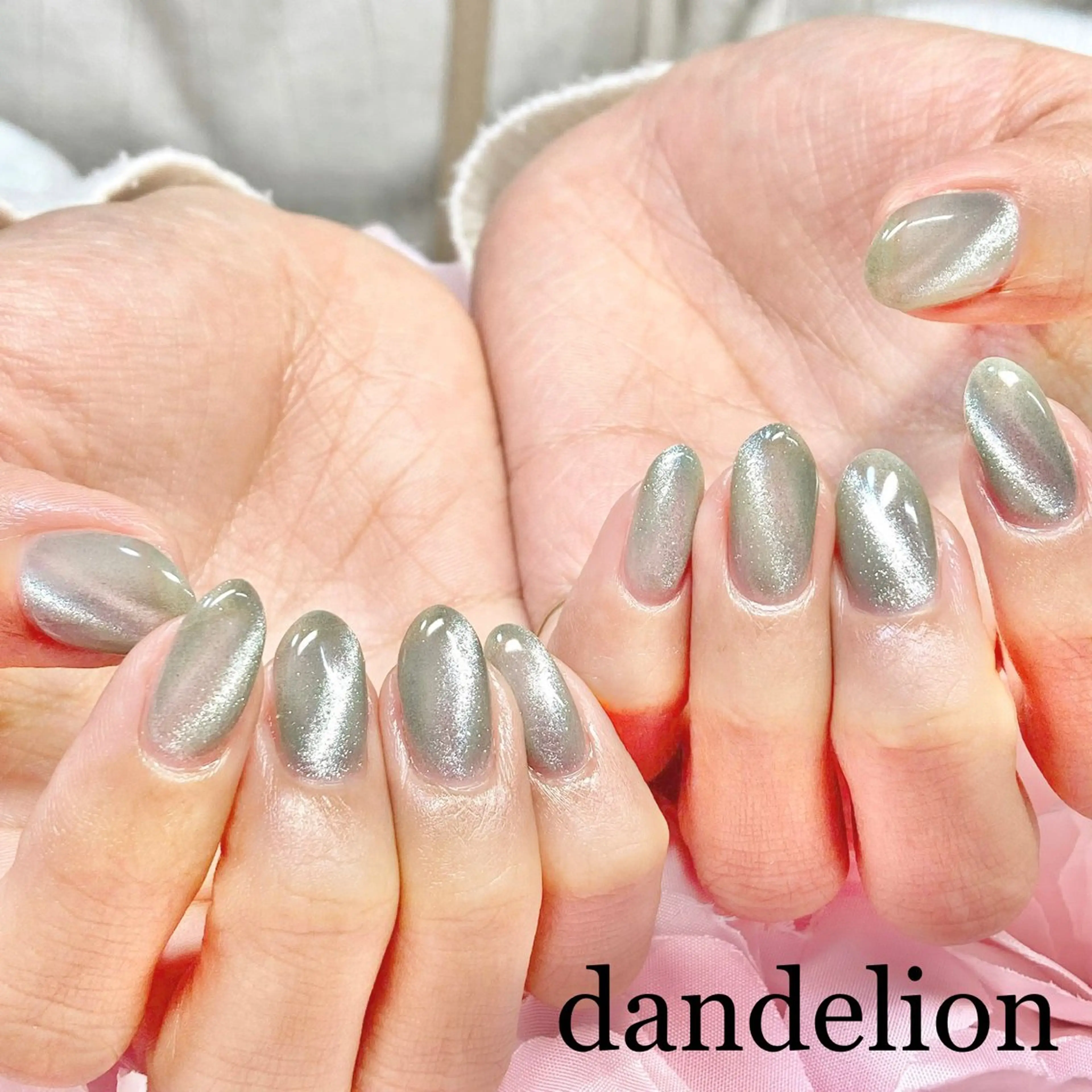 ネイル ハンドネイル ハンドケア dandelion ダンデライオンのネイルデザイン