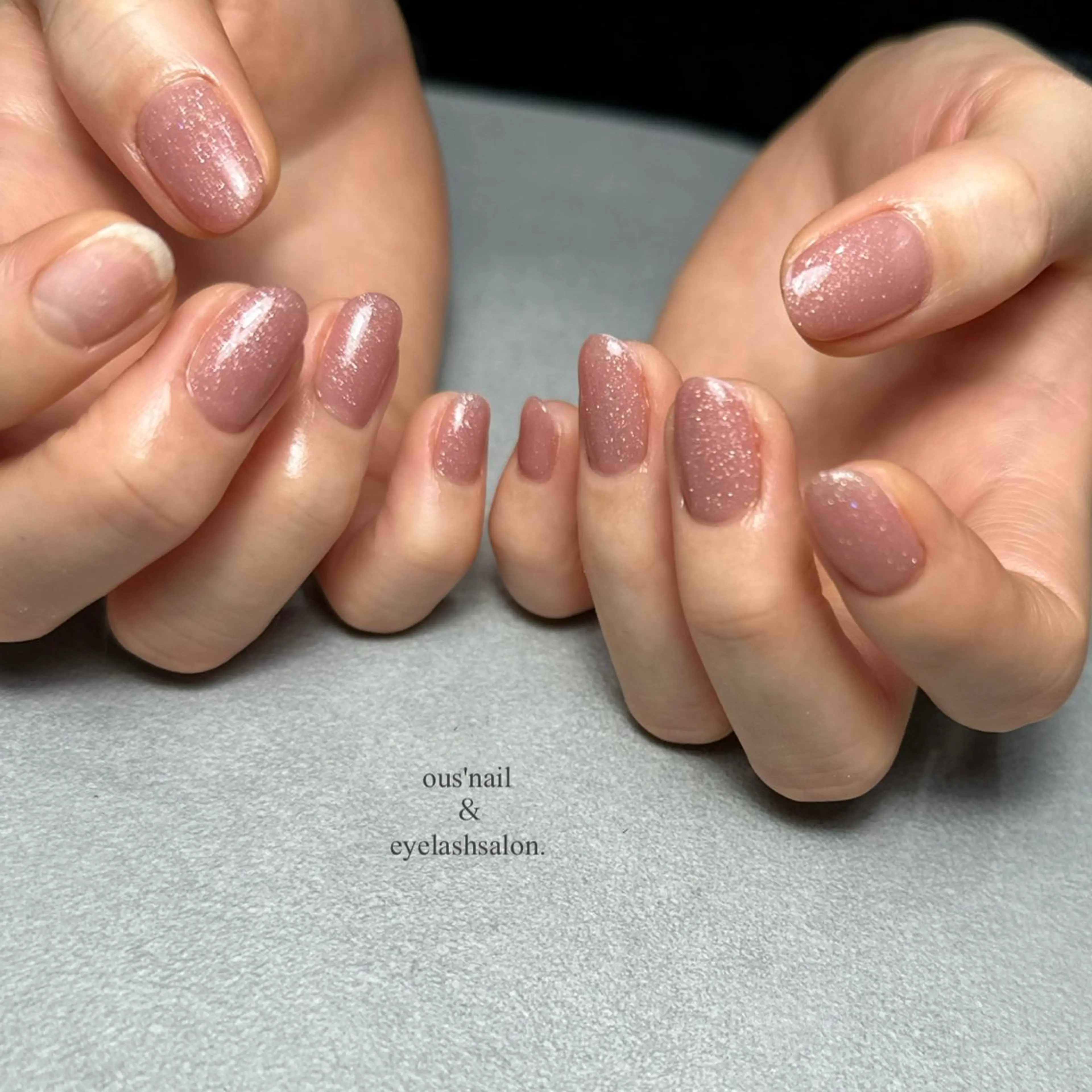 ネイル ハンドネイル ou's nail salon所属・小林 桜のネイルデザイン