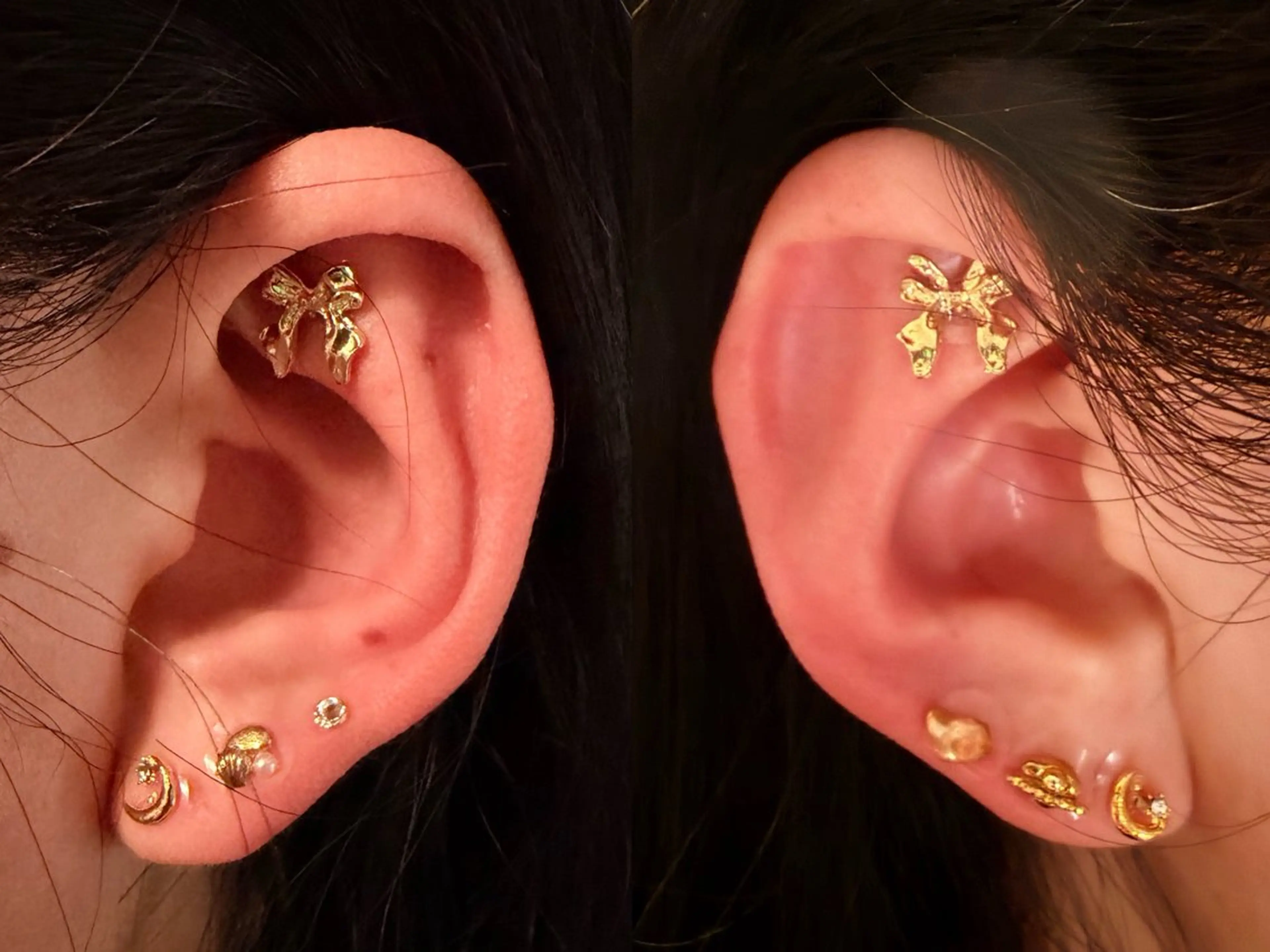 【ミニモ限定】耳つぼジュエリー ベーシック(8個)の写真