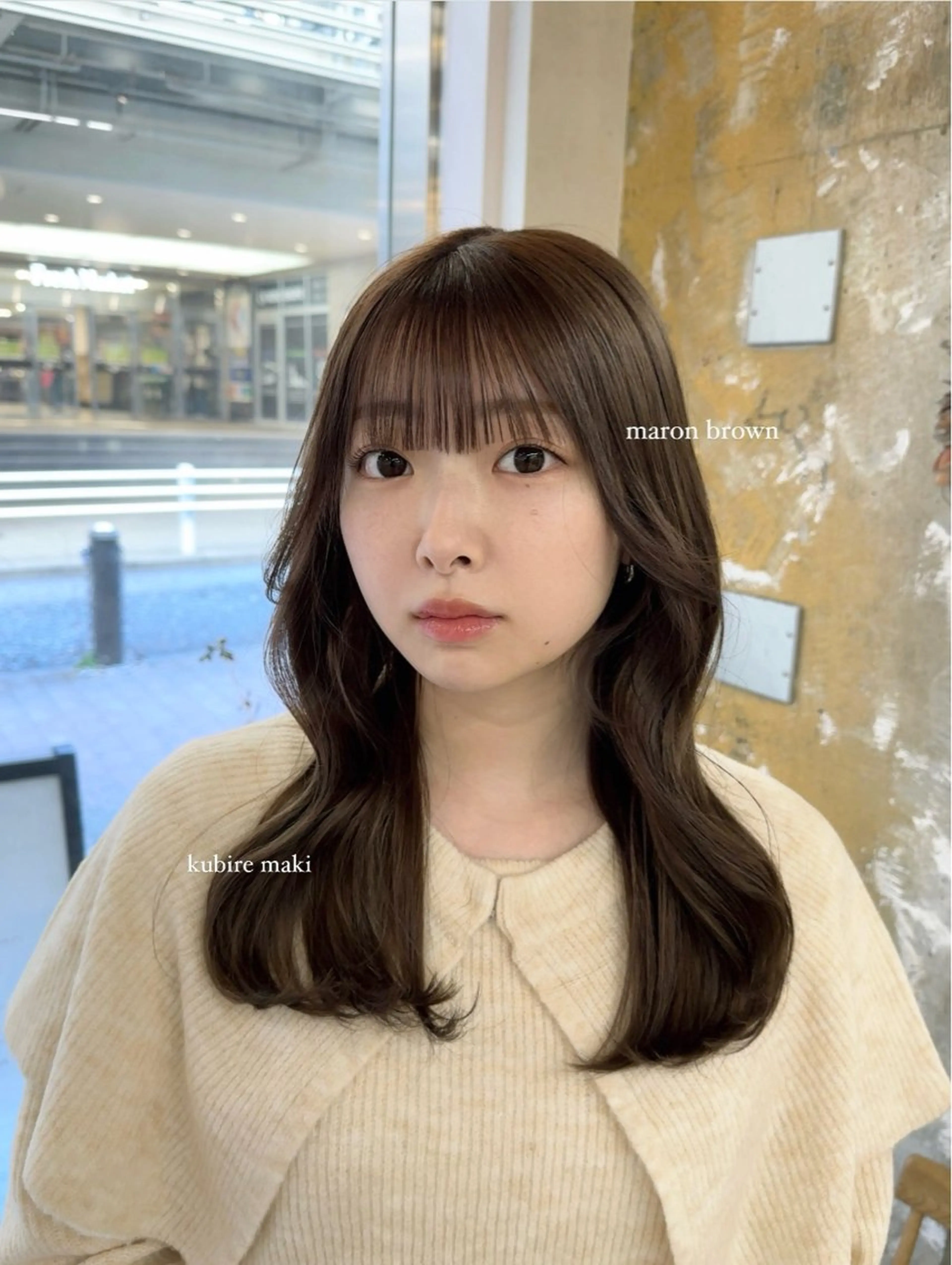 【人気💫】 似合わせ透明感カラー🐈⬛🩰の写真