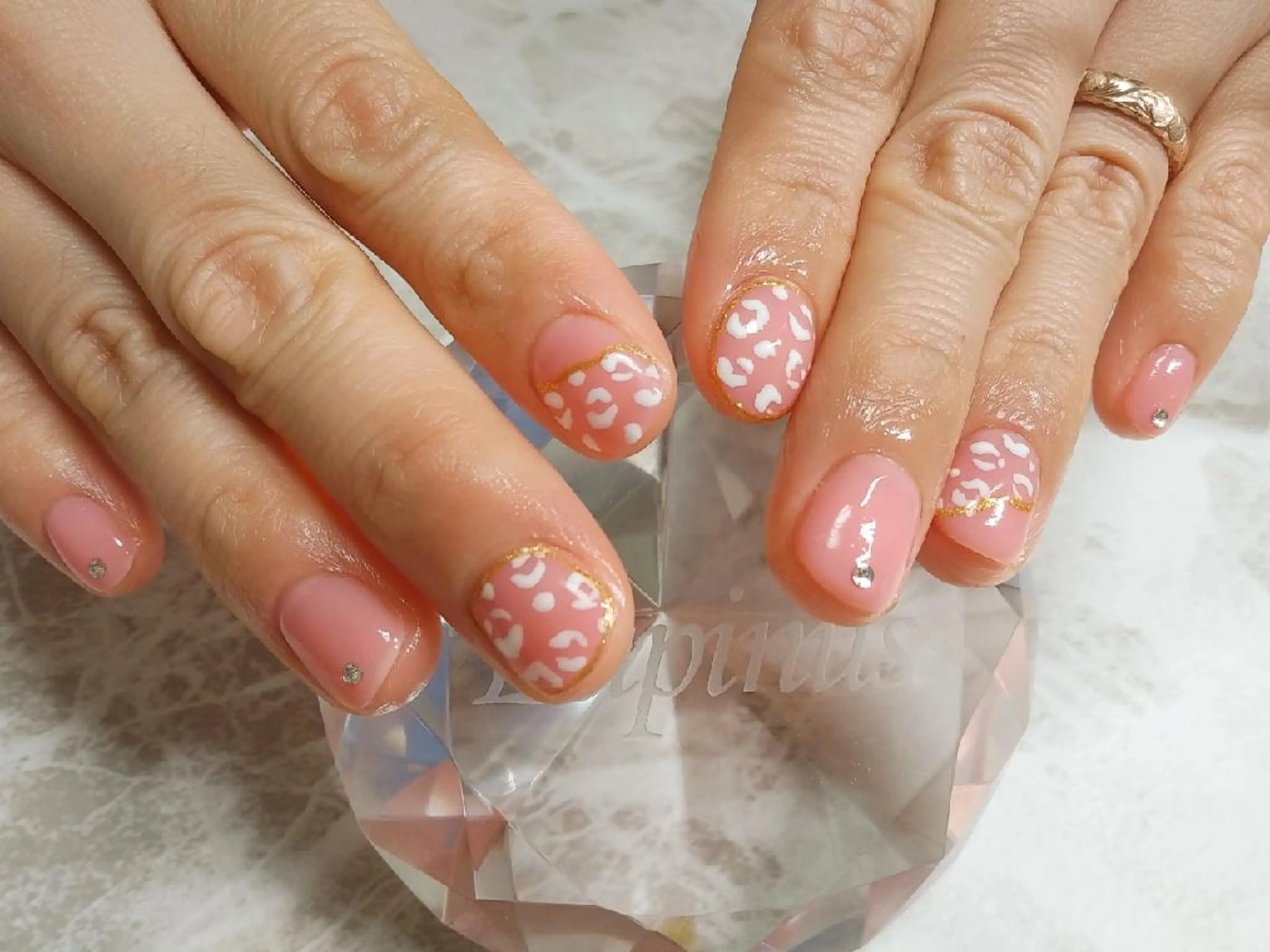 ネイル アートネイル ピンク ハンドネイル フットネイル Lupinus ルピナスのネイルデザイン