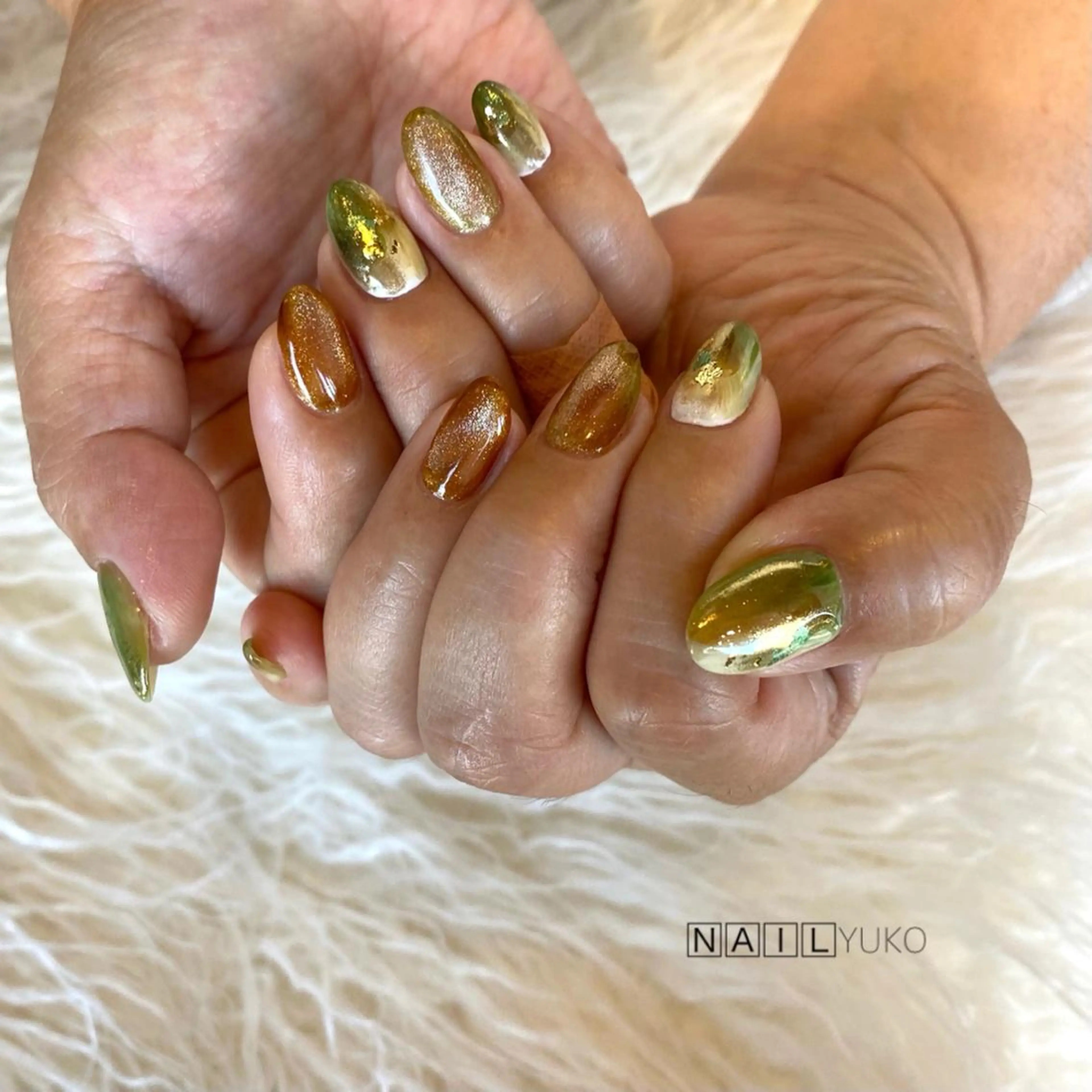 ネイル fruitful + YUKOのネイルデザイン