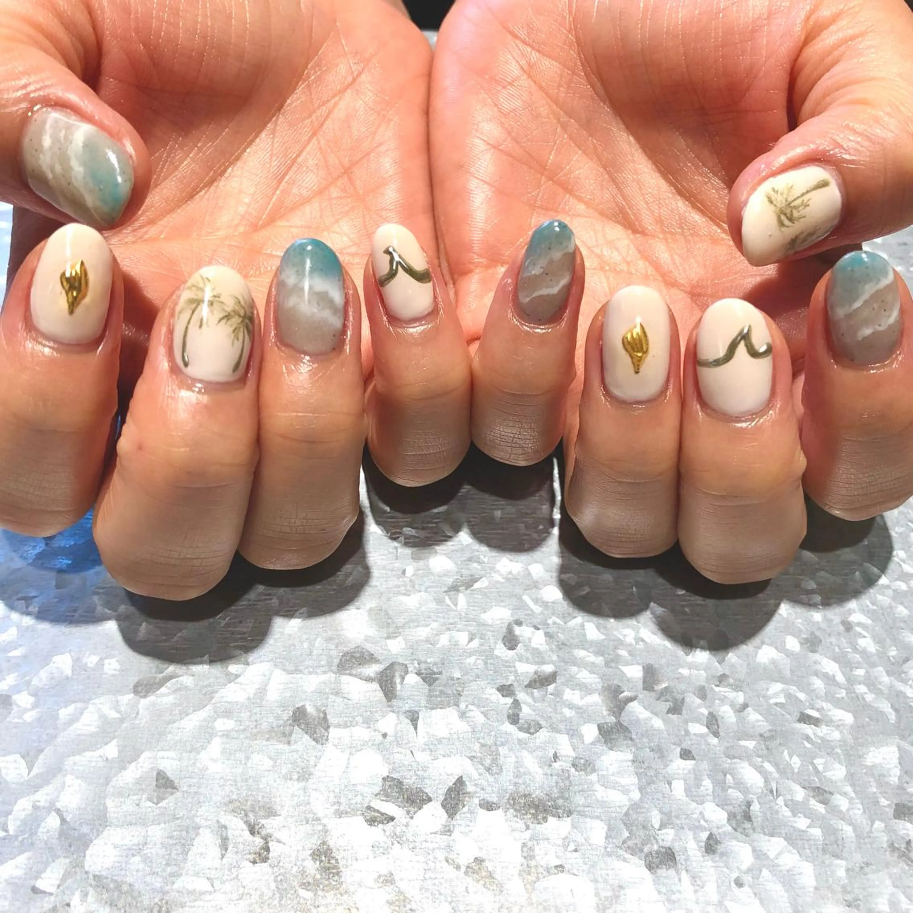 ネイル TRAM-nail moriizumiのネイルデザイン