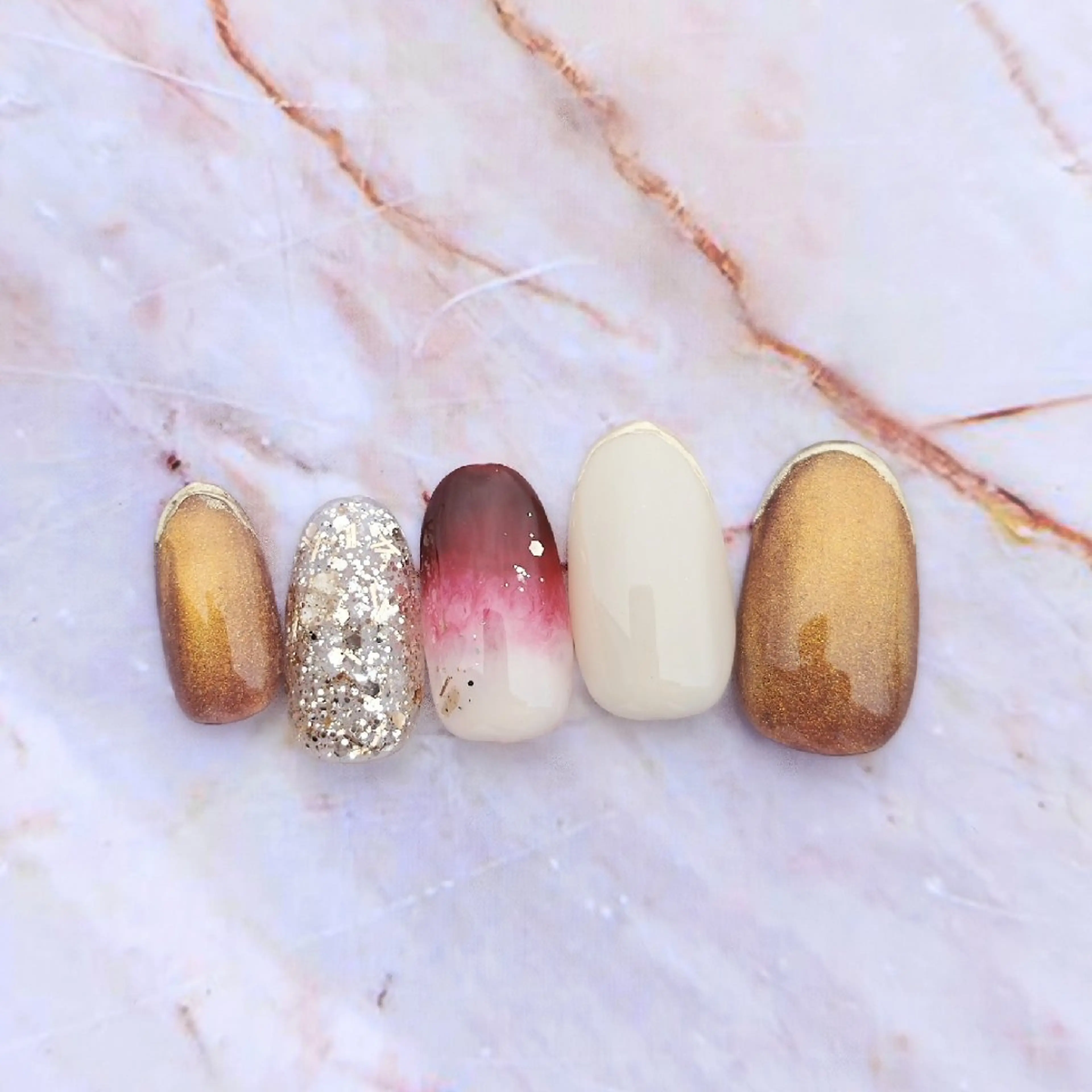 ネイル ハンドネイル mg nailのネイルデザイン
