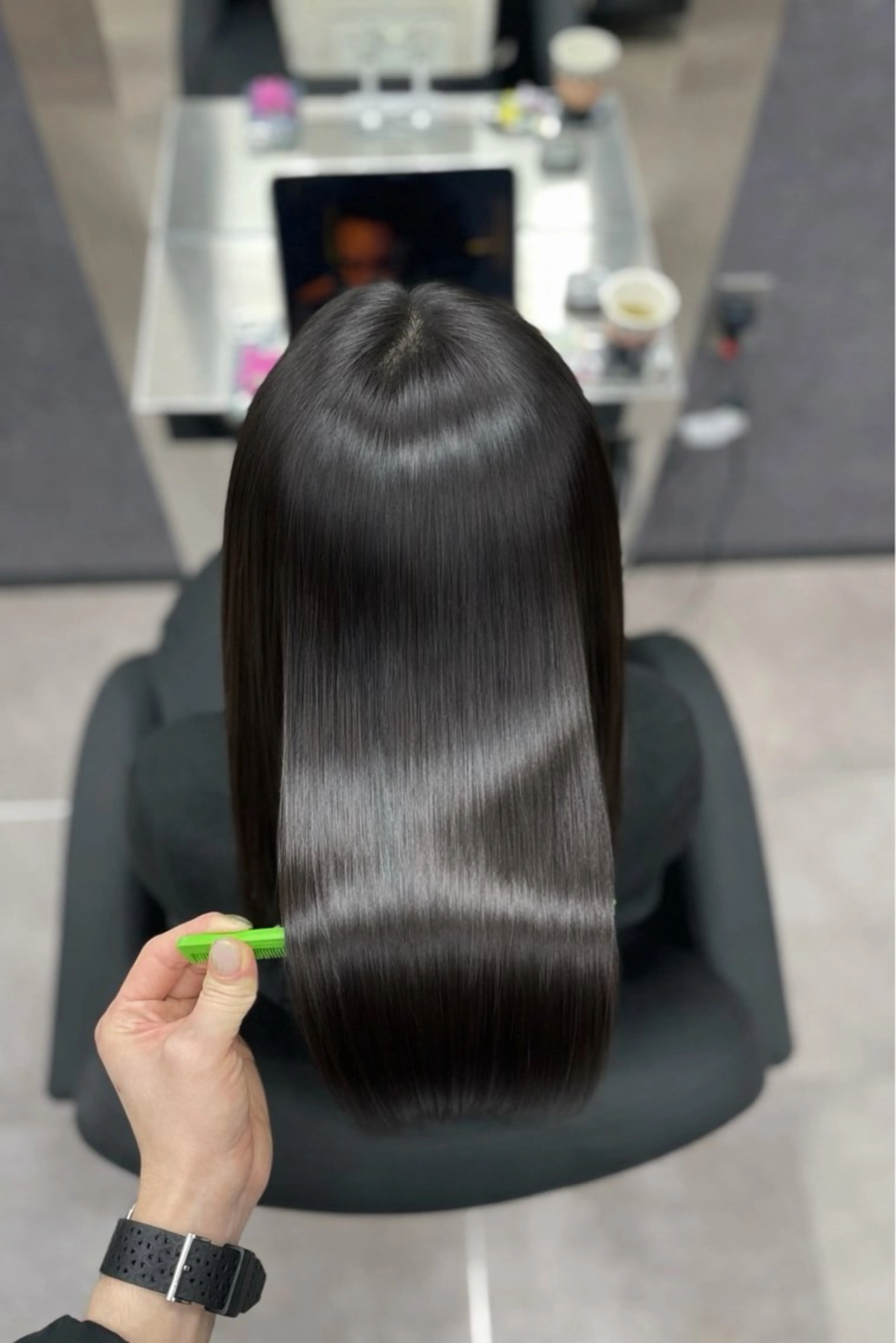 ロング カット ヘアカラー トリートメント CYNTHIADUE 店長｜ IRISUのヘアスタイル