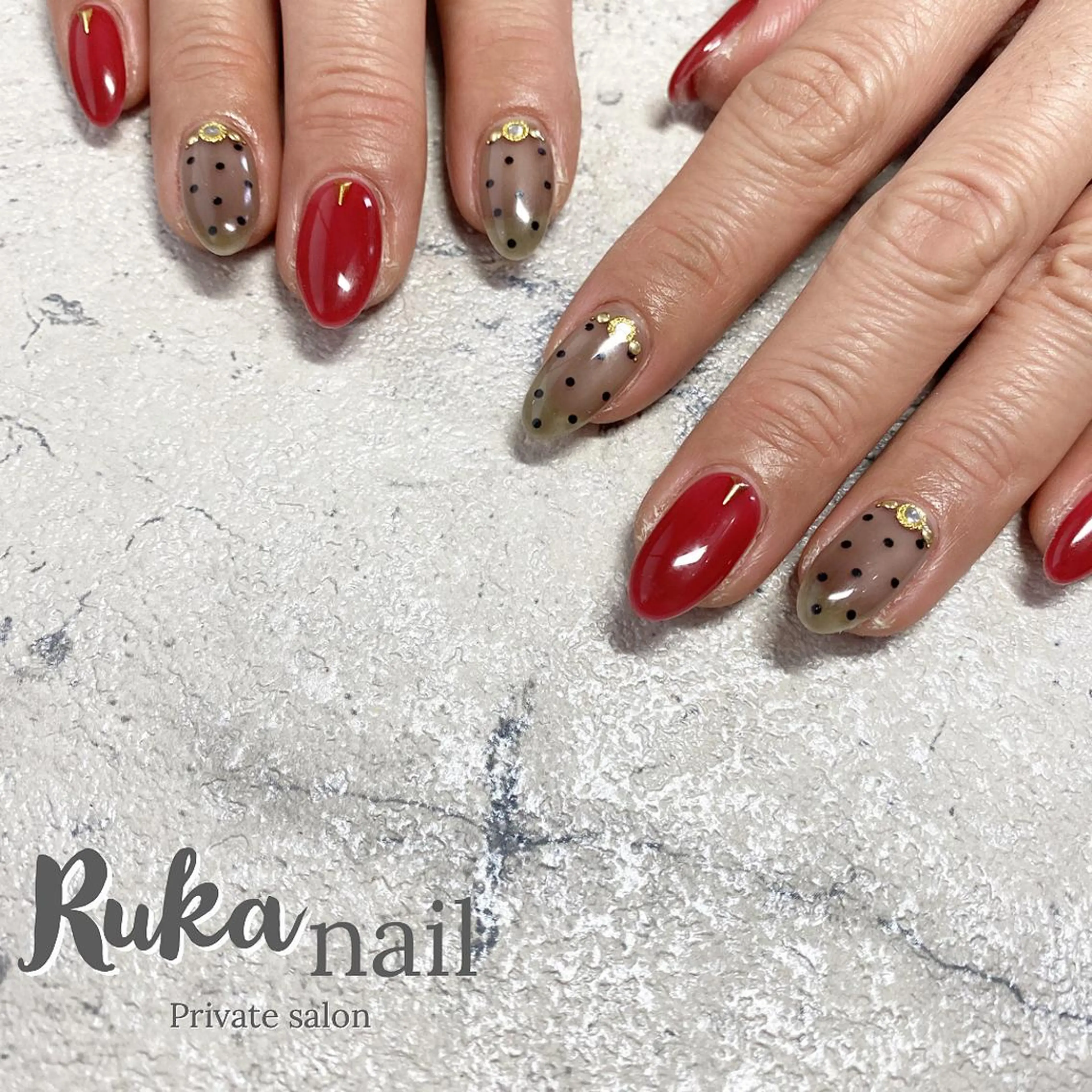 ネイル Ruka nail 【ﾙｶ ﾈｲﾙ】のネイルデザイン