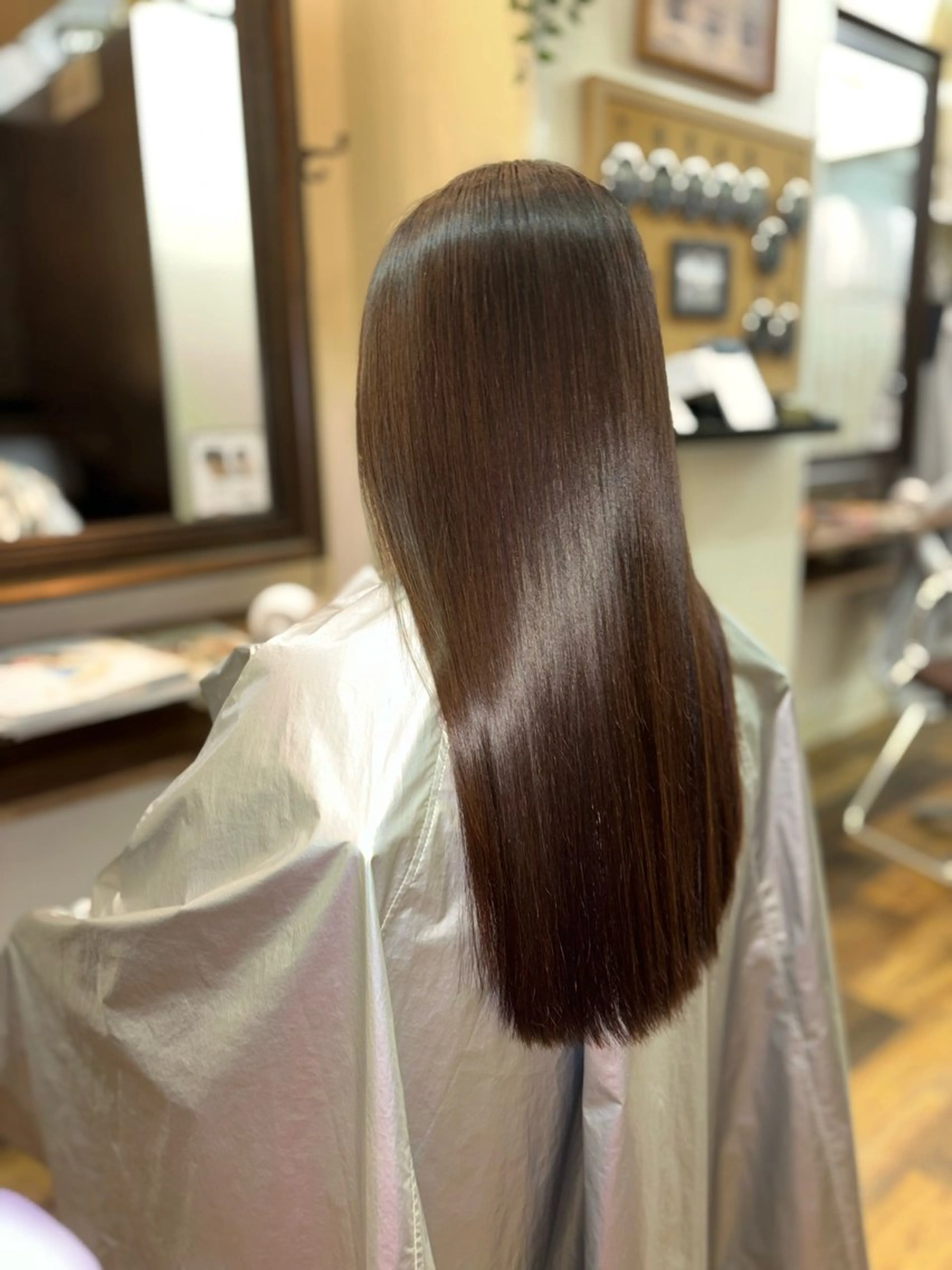 似合わせカット+髪質改善水素トリートメントの写真