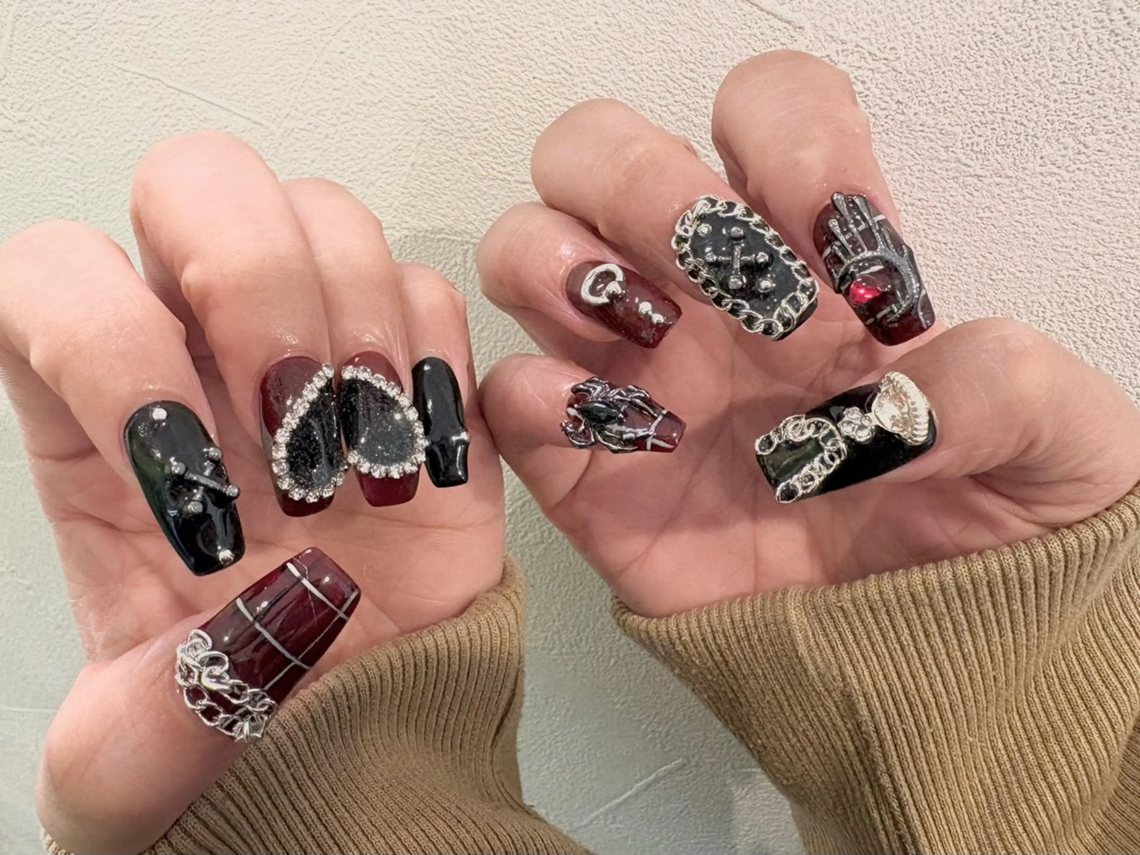 ネイル salon femmeのネイルデザイン