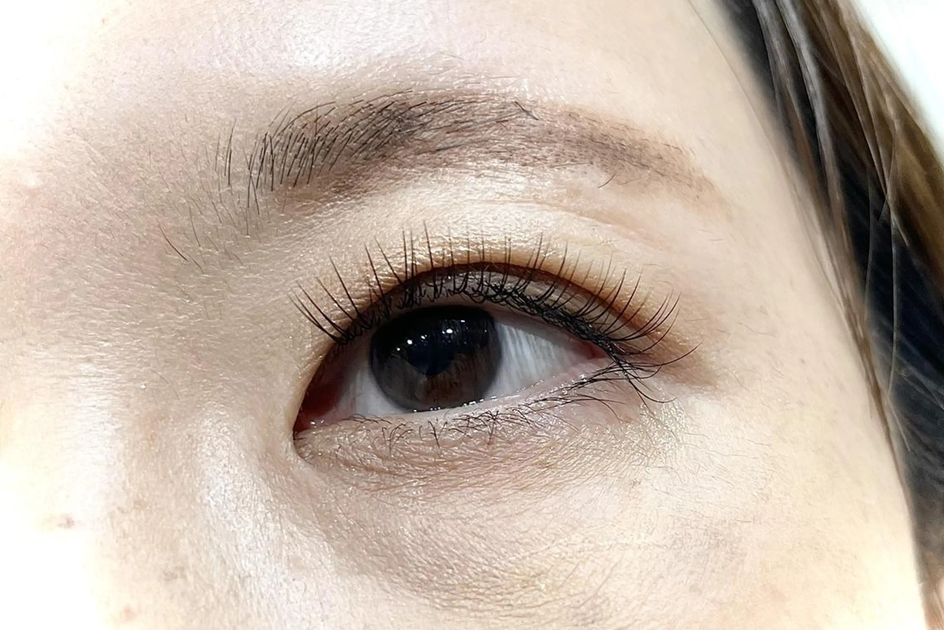 【付け心地◎】最軽量フラットラッシュ80本 / カラーに変更OK★ ￥4500＋指名料¥300の写真