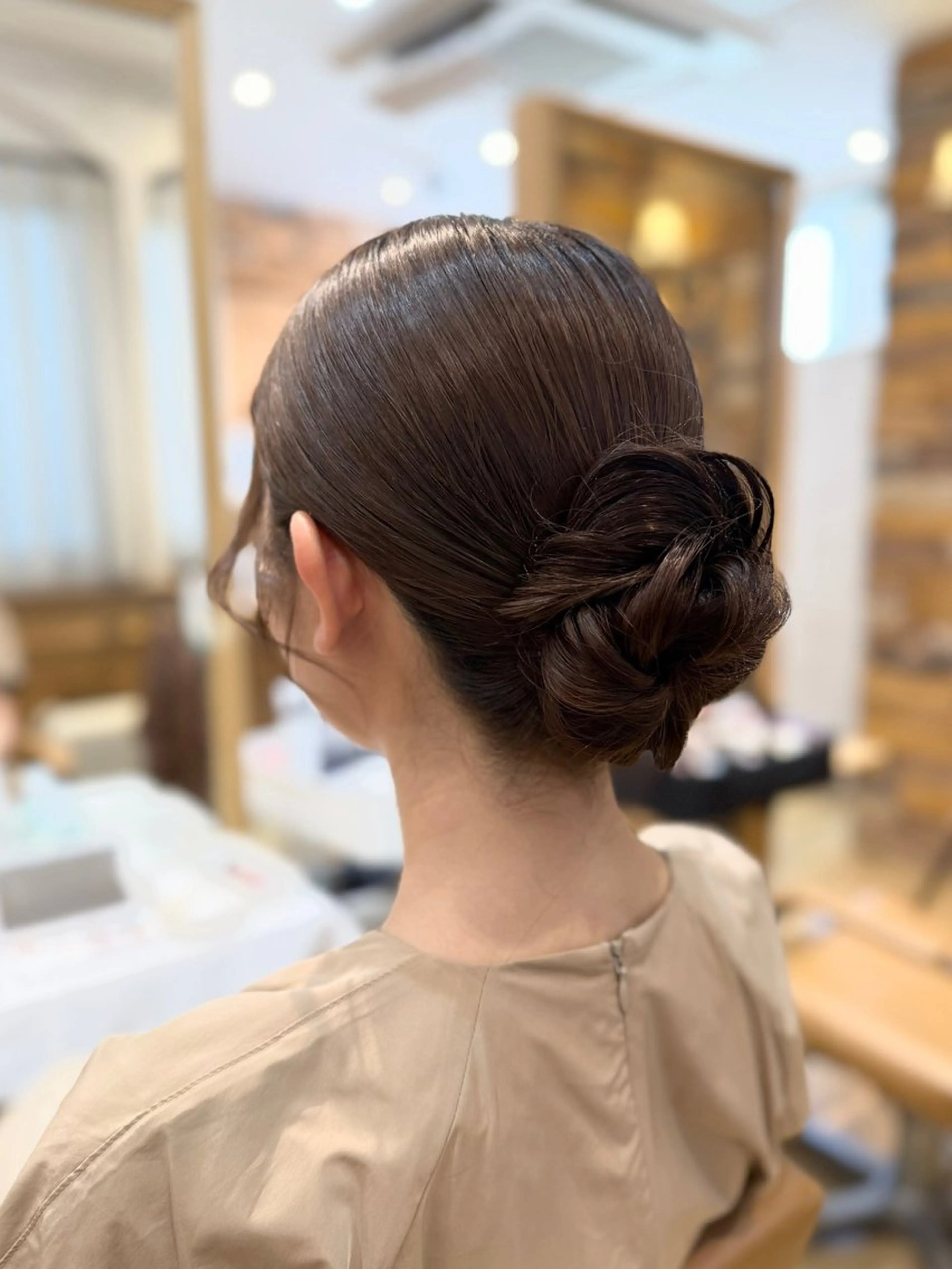 ヘアセット ヘアメイク美容師 🦋サカモトレナ🦋のヘアスタイル